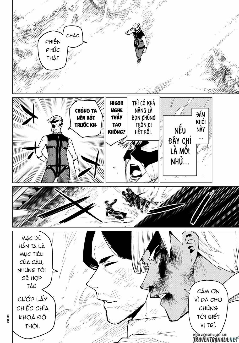 Sentai Dai Shikkaku - Chap 20 - Trang 12