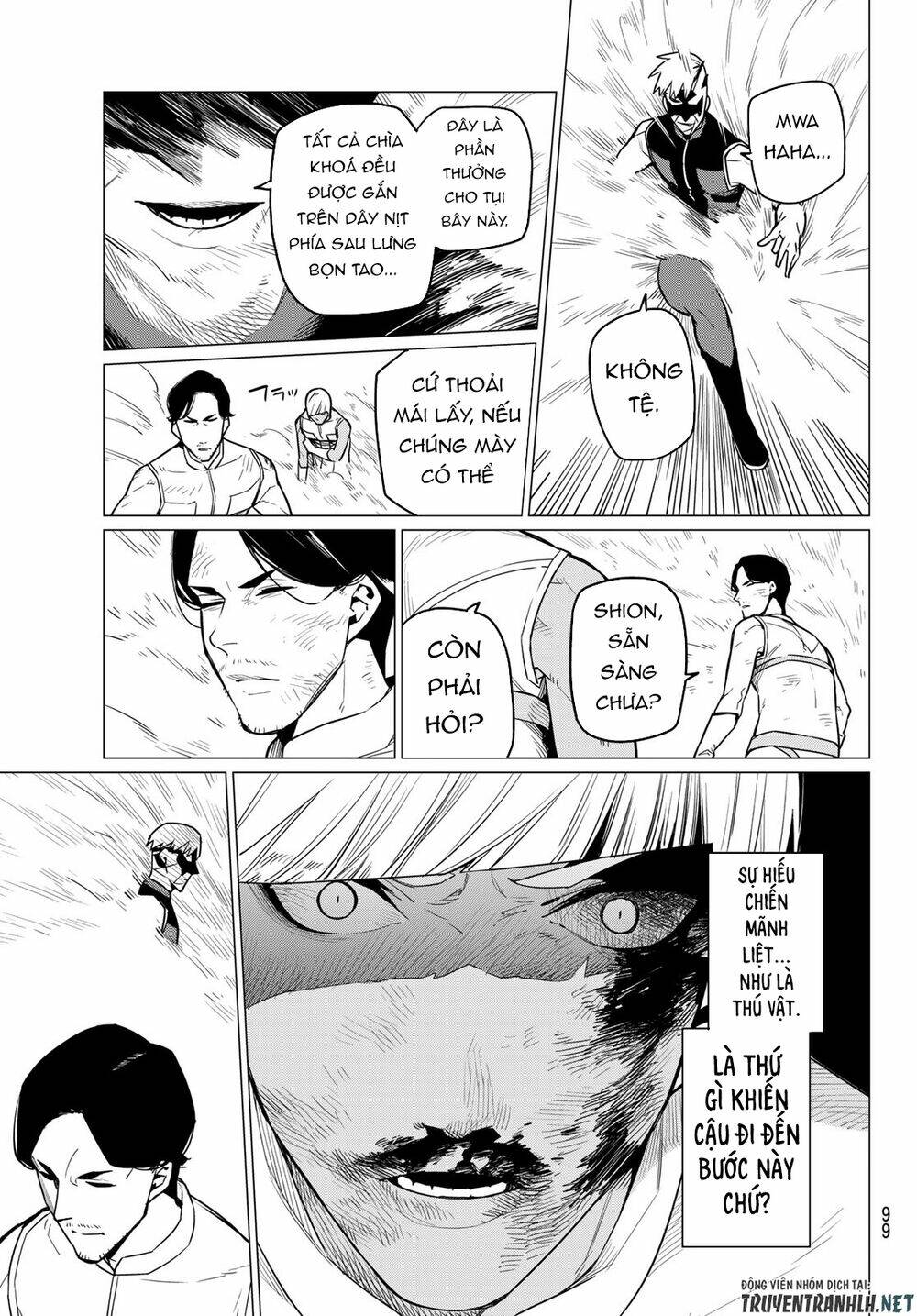 Sentai Dai Shikkaku - Chap 20 - Trang 13