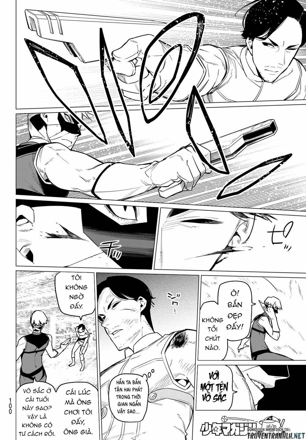 Sentai Dai Shikkaku - Chap 20 - Trang 14