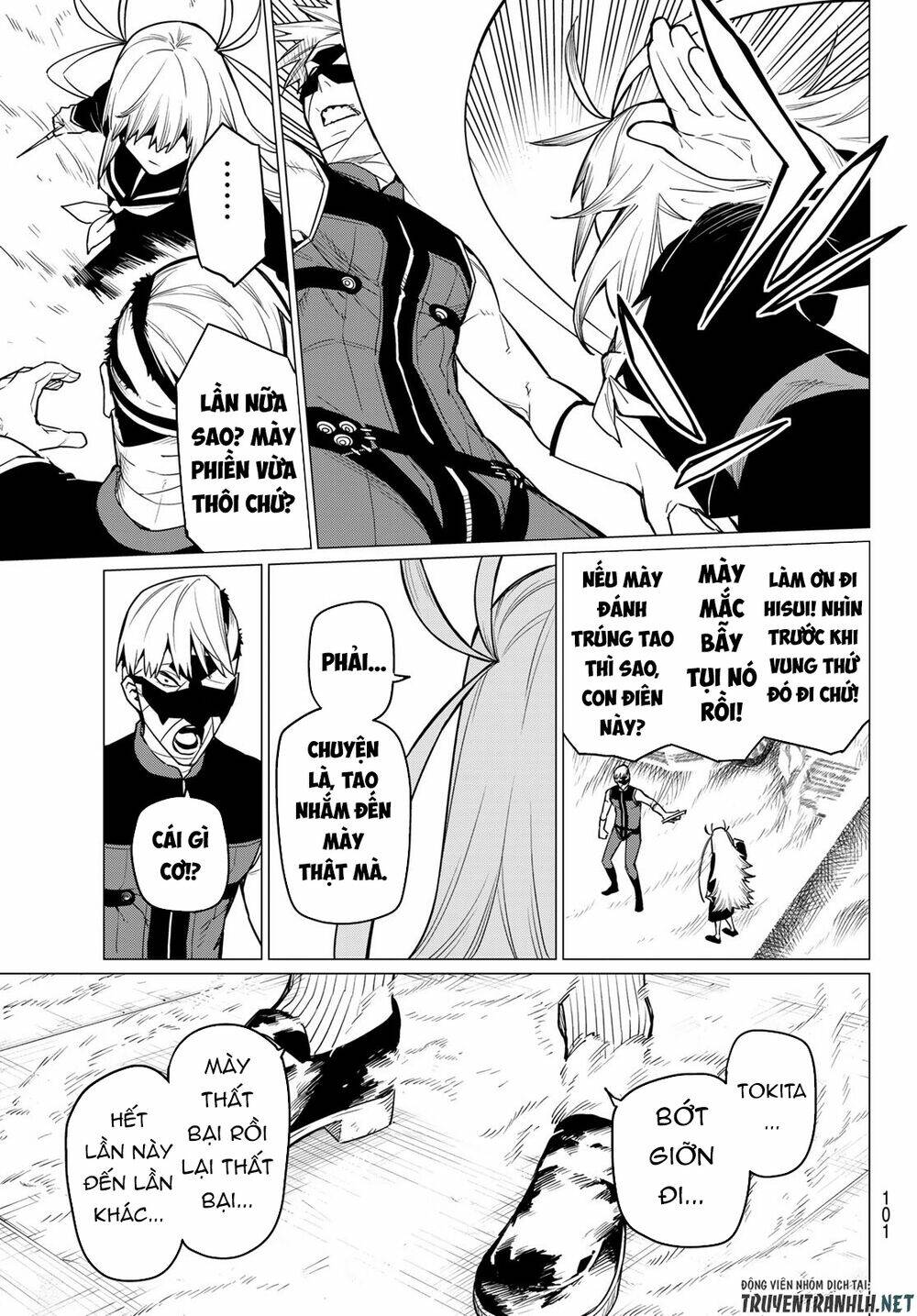Sentai Dai Shikkaku - Chap 20 - Trang 15