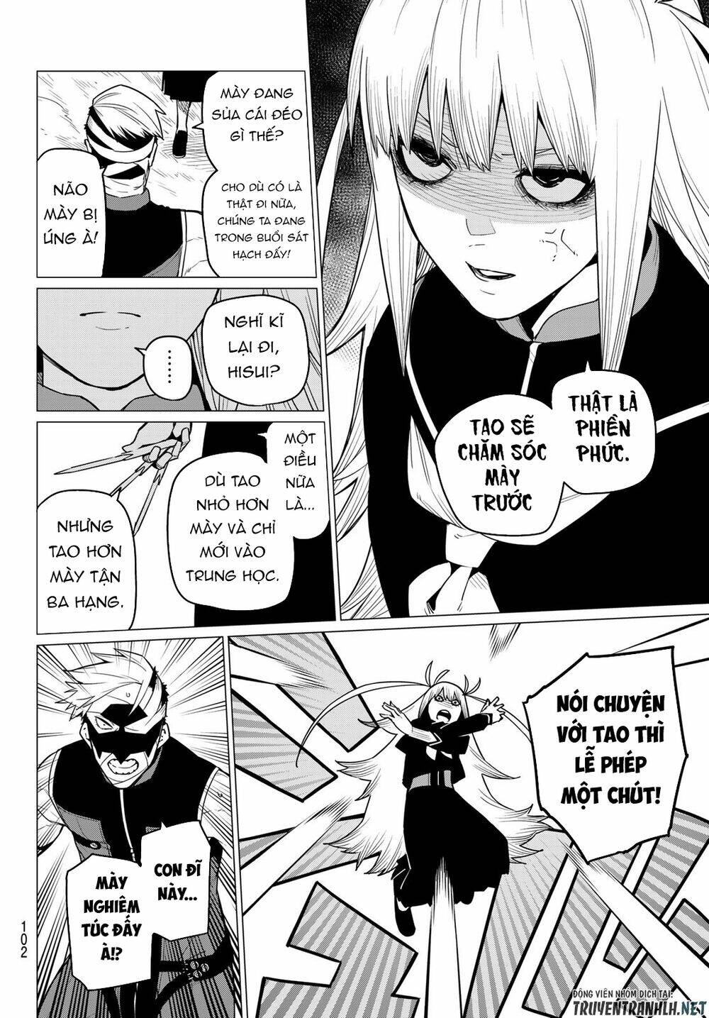 Sentai Dai Shikkaku - Chap 20 - Trang 16