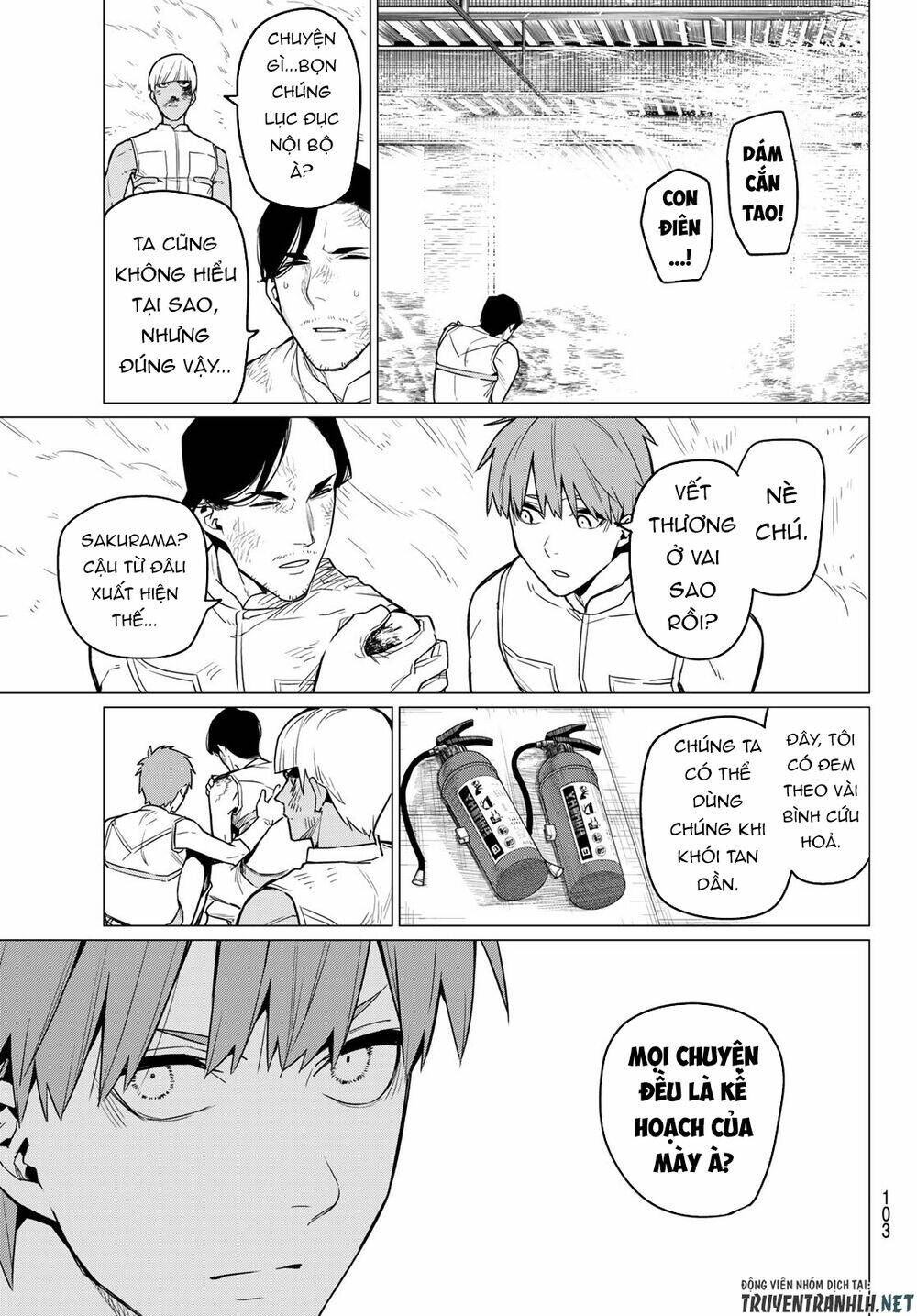 Sentai Dai Shikkaku - Chap 20 - Trang 17
