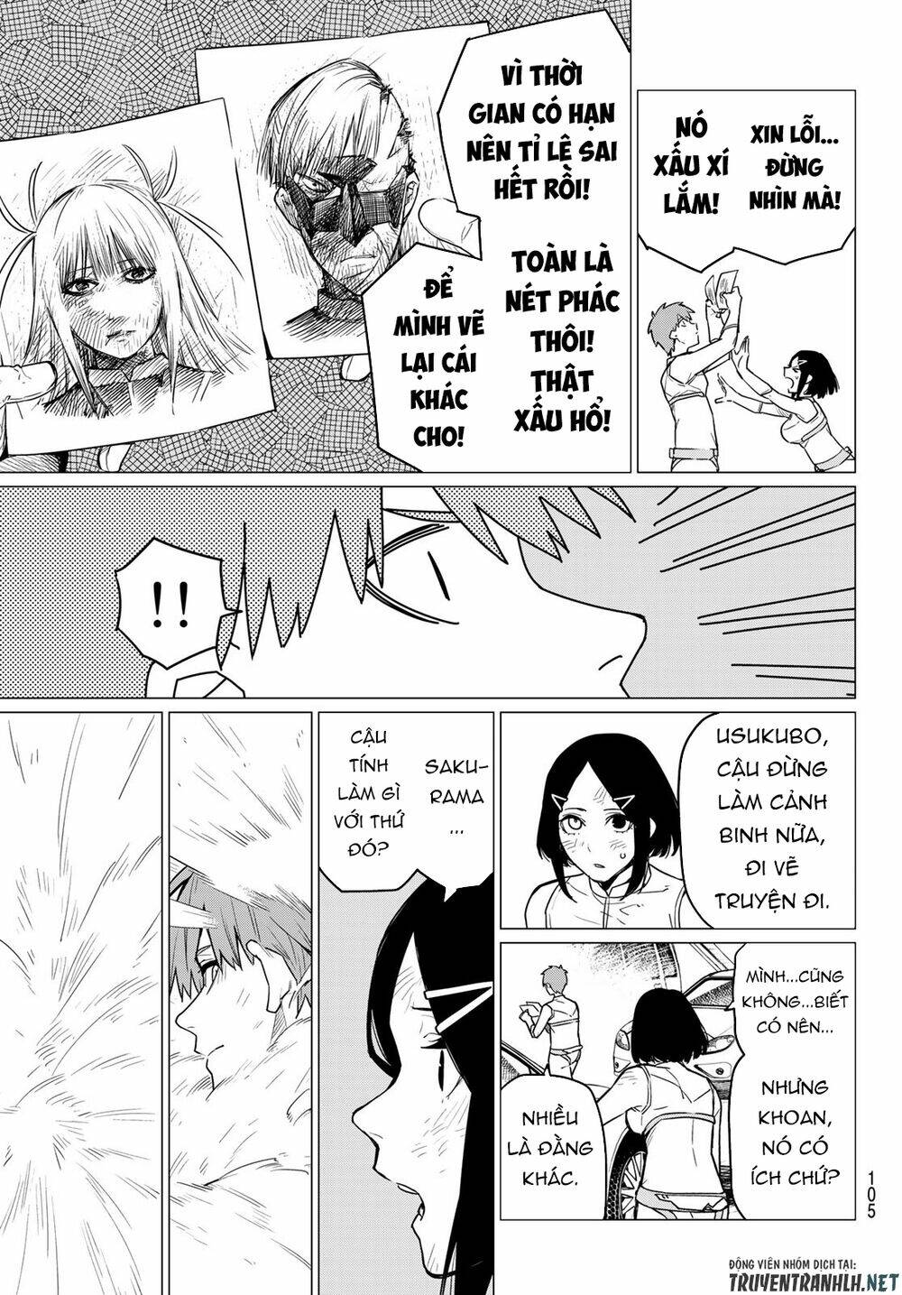 Sentai Dai Shikkaku - Chap 20 - Trang 19