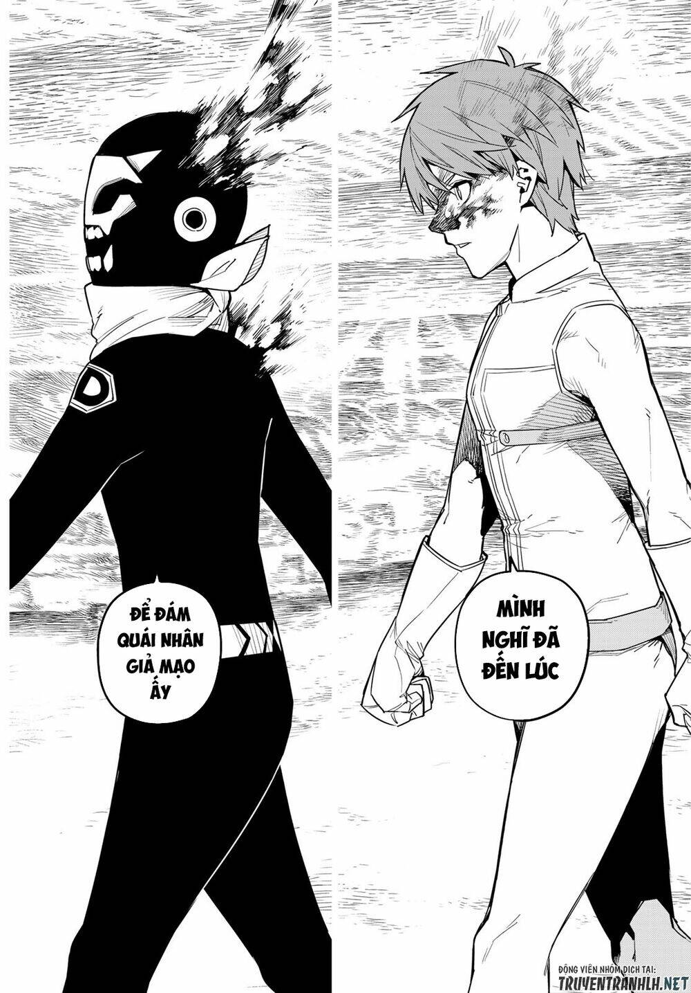 Sentai Dai Shikkaku - Chap 20 - Trang 20