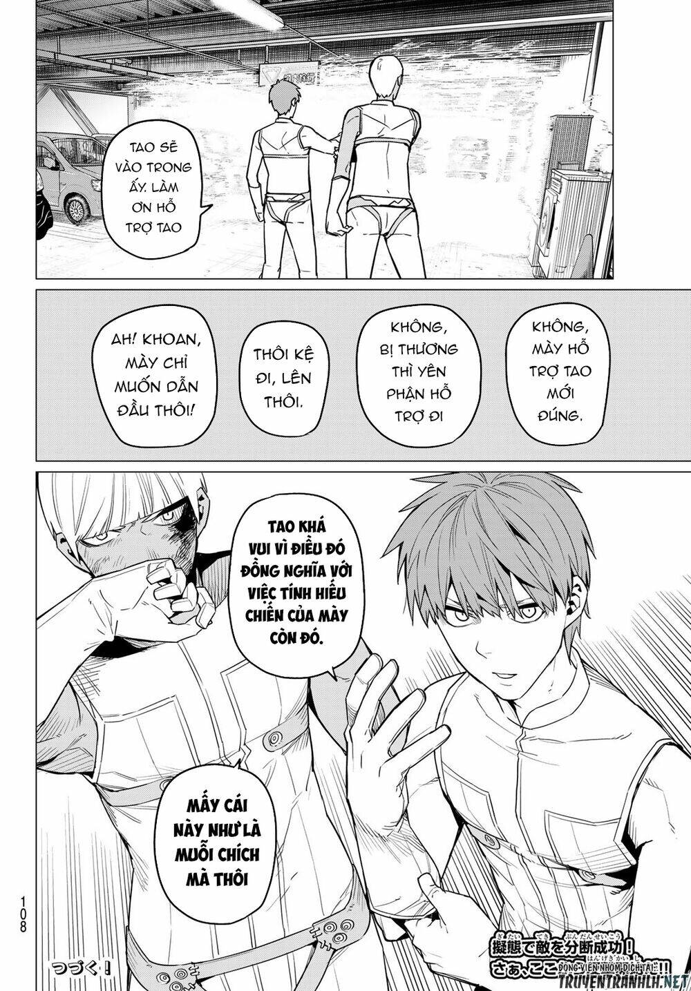 Sentai Dai Shikkaku - Chap 20 - Trang 22