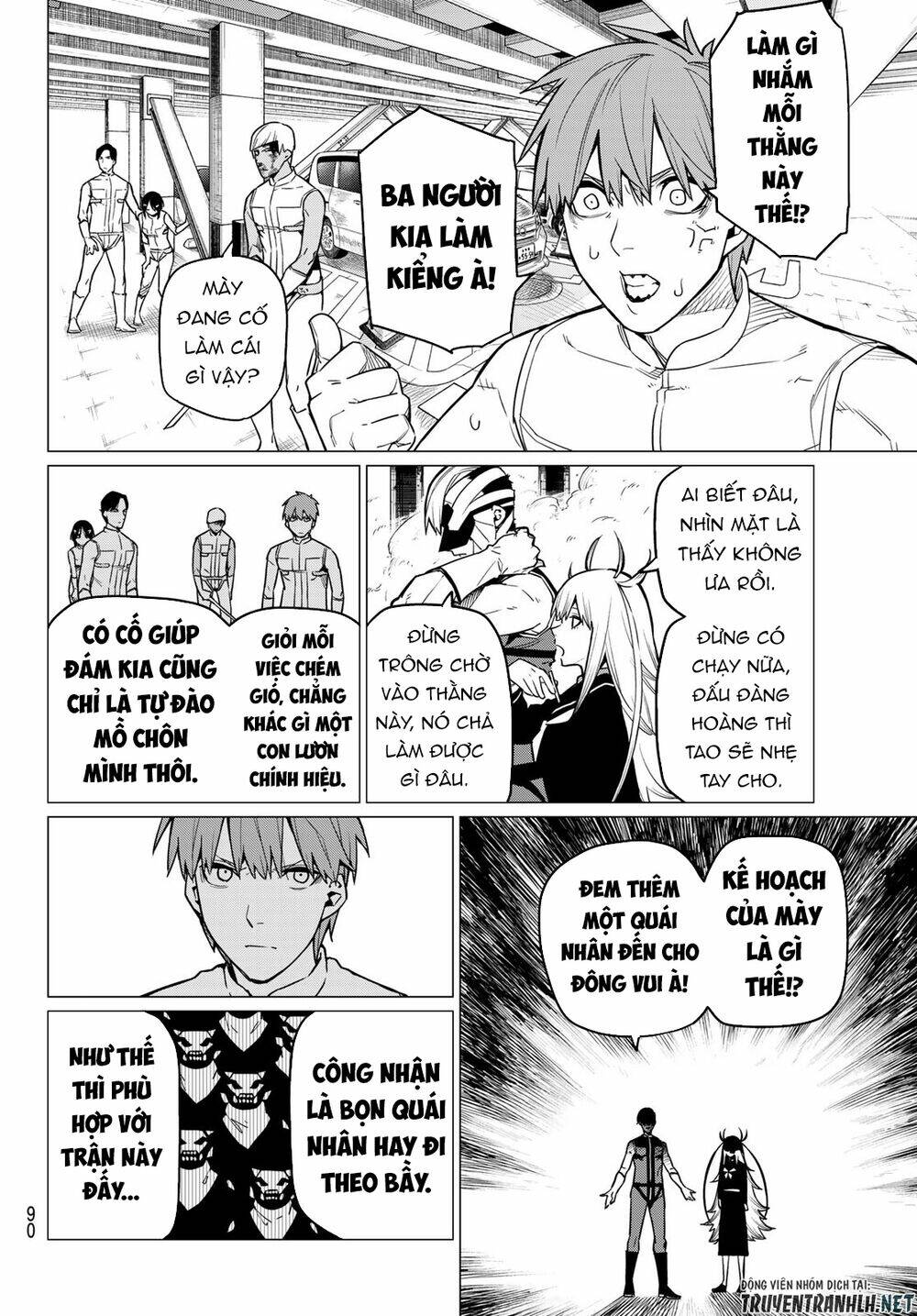 Sentai Dai Shikkaku - Chap 20 - Trang 4