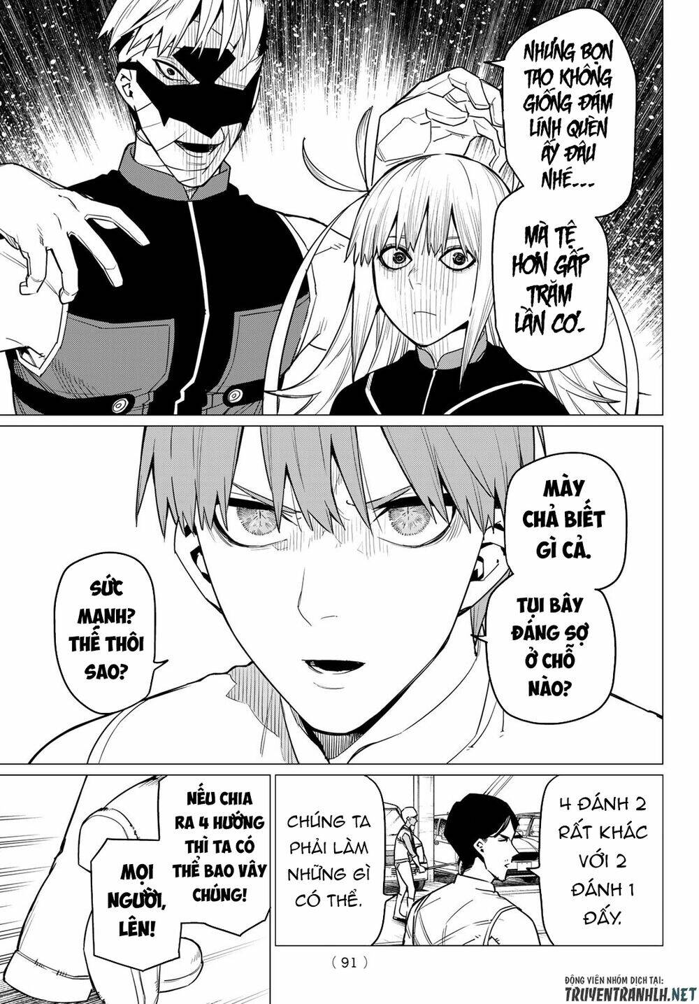 Sentai Dai Shikkaku - Chap 20 - Trang 5
