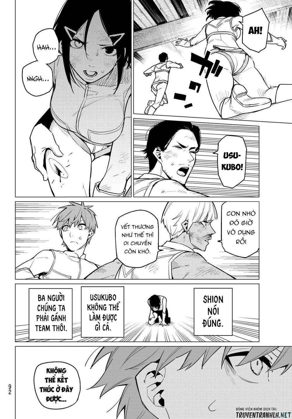 Sentai Dai Shikkaku - Chap 20 - Trang 6