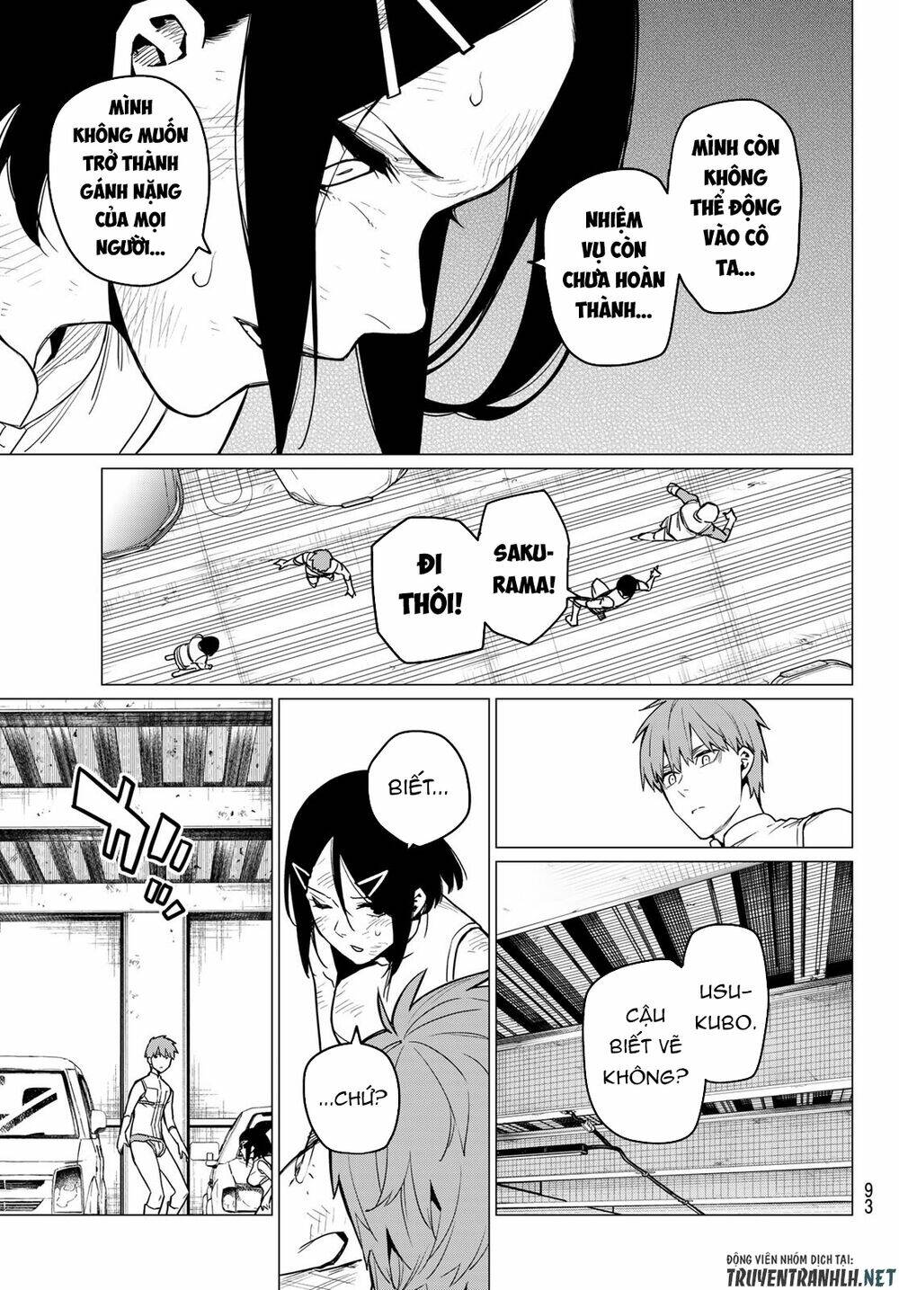 Sentai Dai Shikkaku - Chap 20 - Trang 7