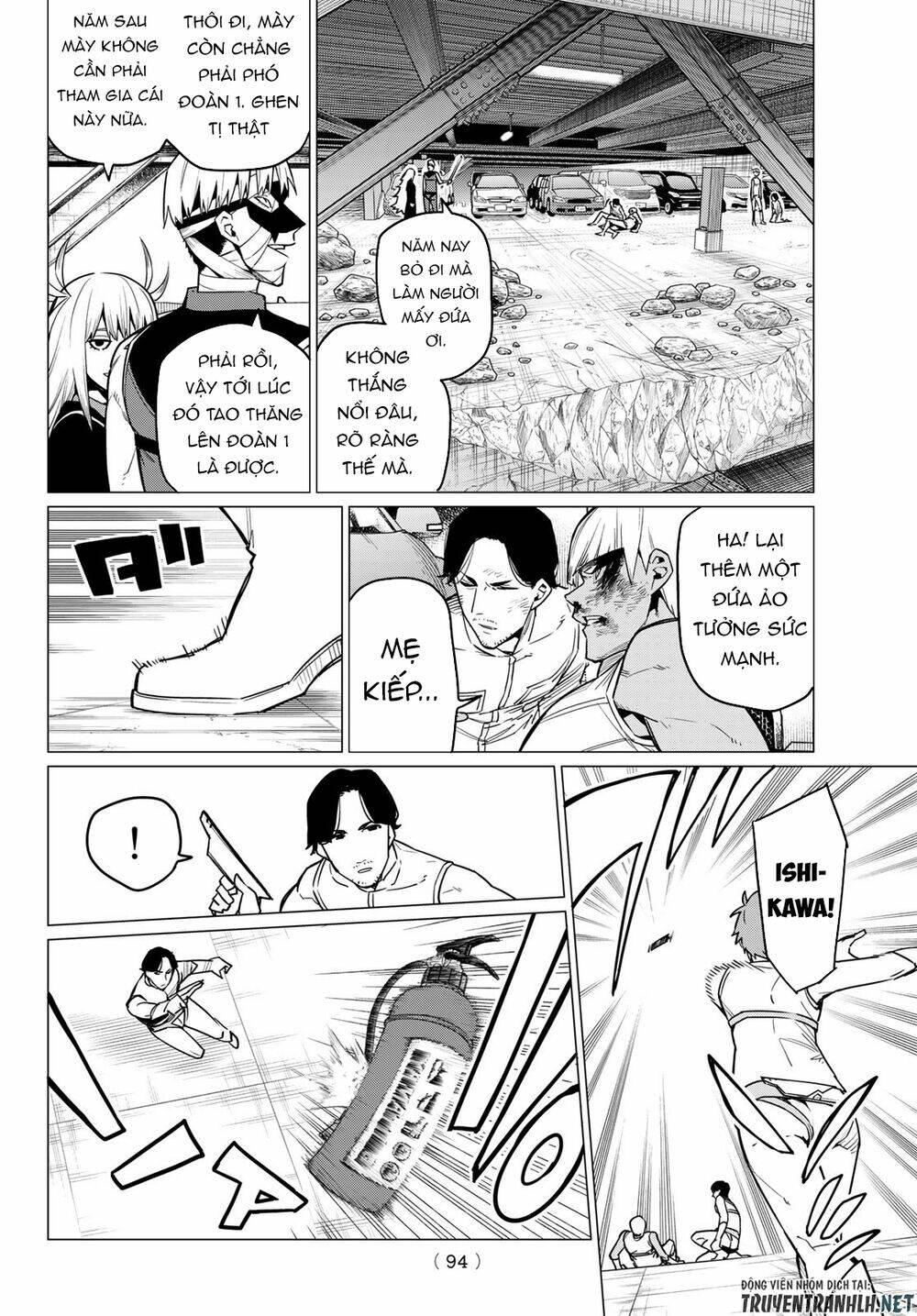 Sentai Dai Shikkaku - Chap 20 - Trang 8
