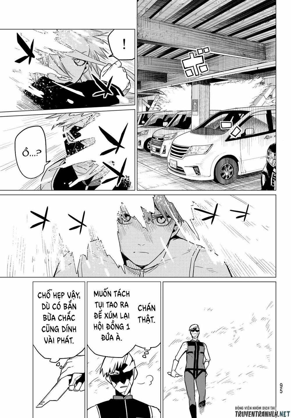 Sentai Dai Shikkaku - Chap 20 - Trang 9