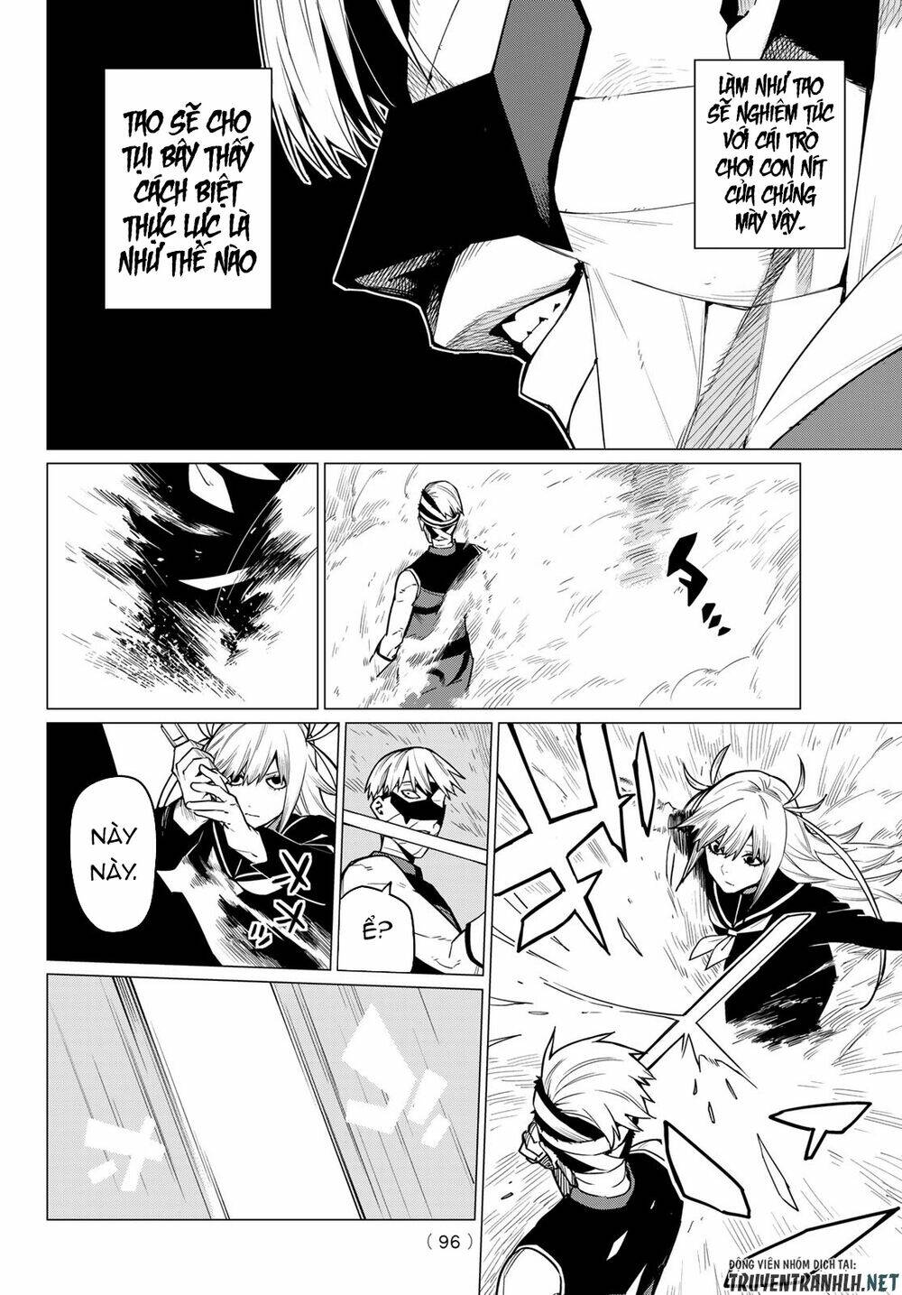 Sentai Dai Shikkaku - Chap 20 - Trang 10