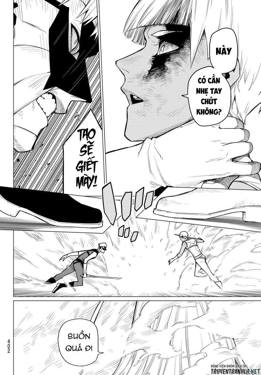 Sentai Dai Shikkaku - Chap 21 - Trang 12