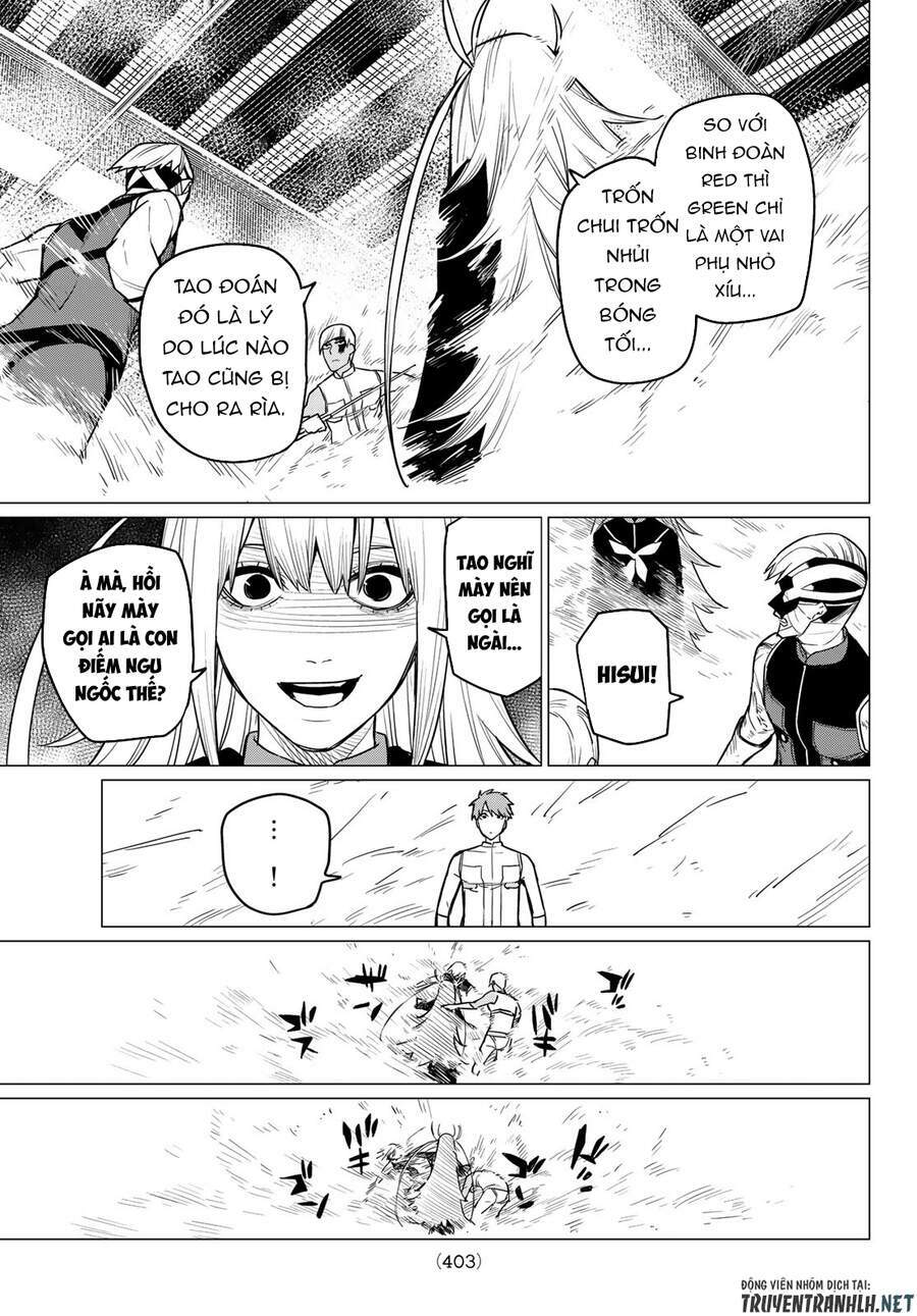 Sentai Dai Shikkaku - Chap 21 - Trang 13