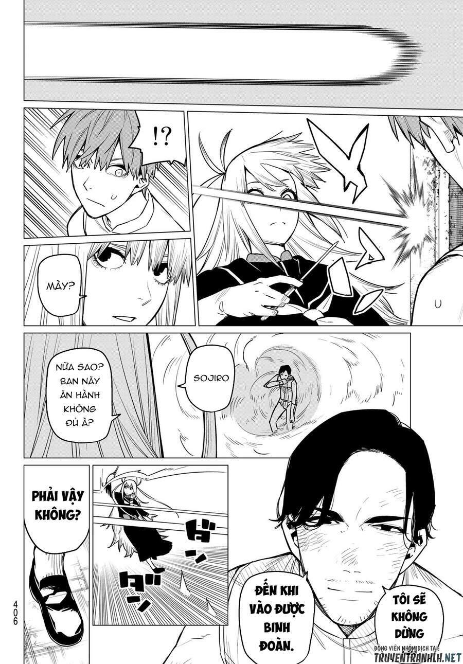 Sentai Dai Shikkaku - Chap 21 - Trang 16