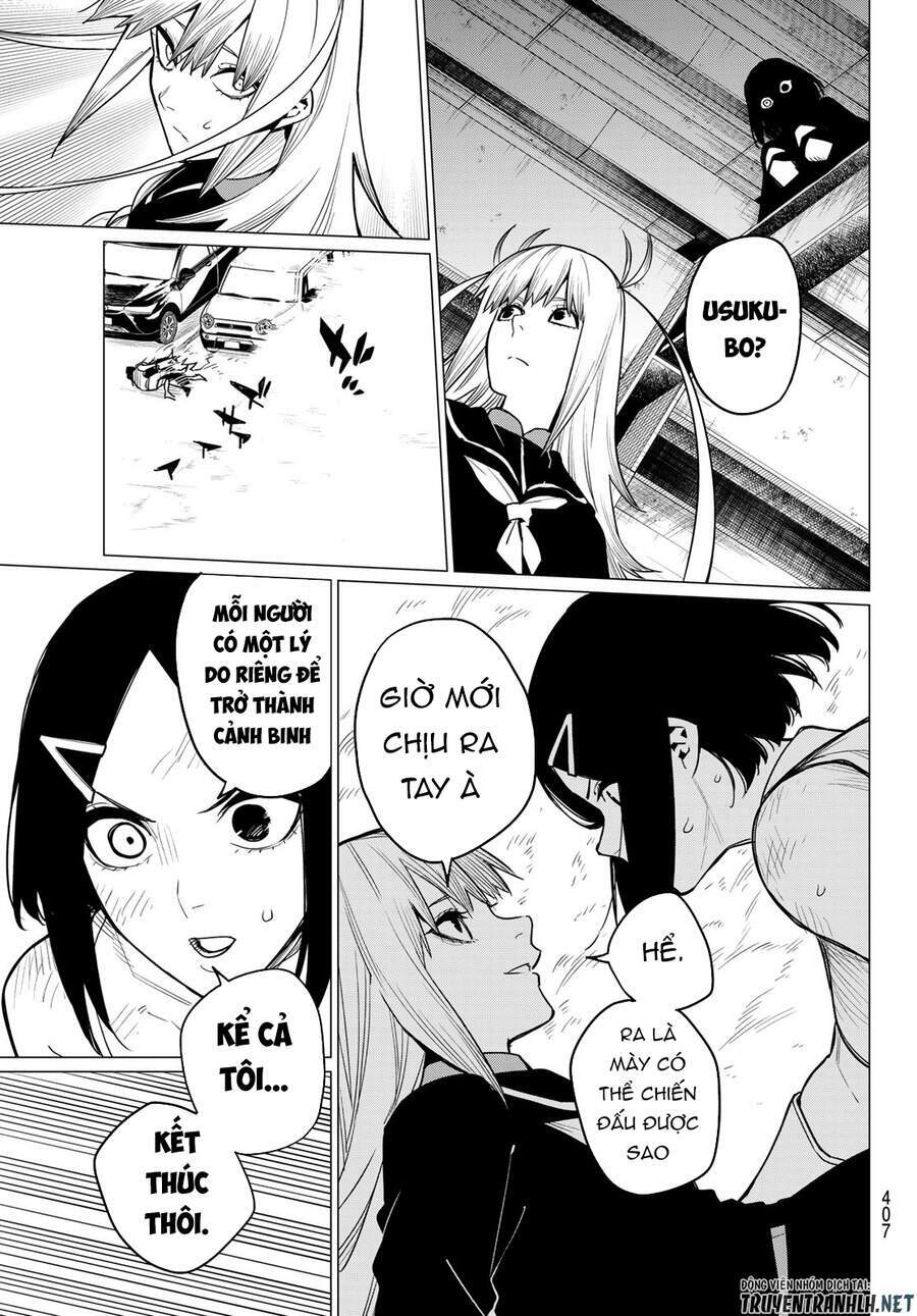 Sentai Dai Shikkaku - Chap 21 - Trang 17