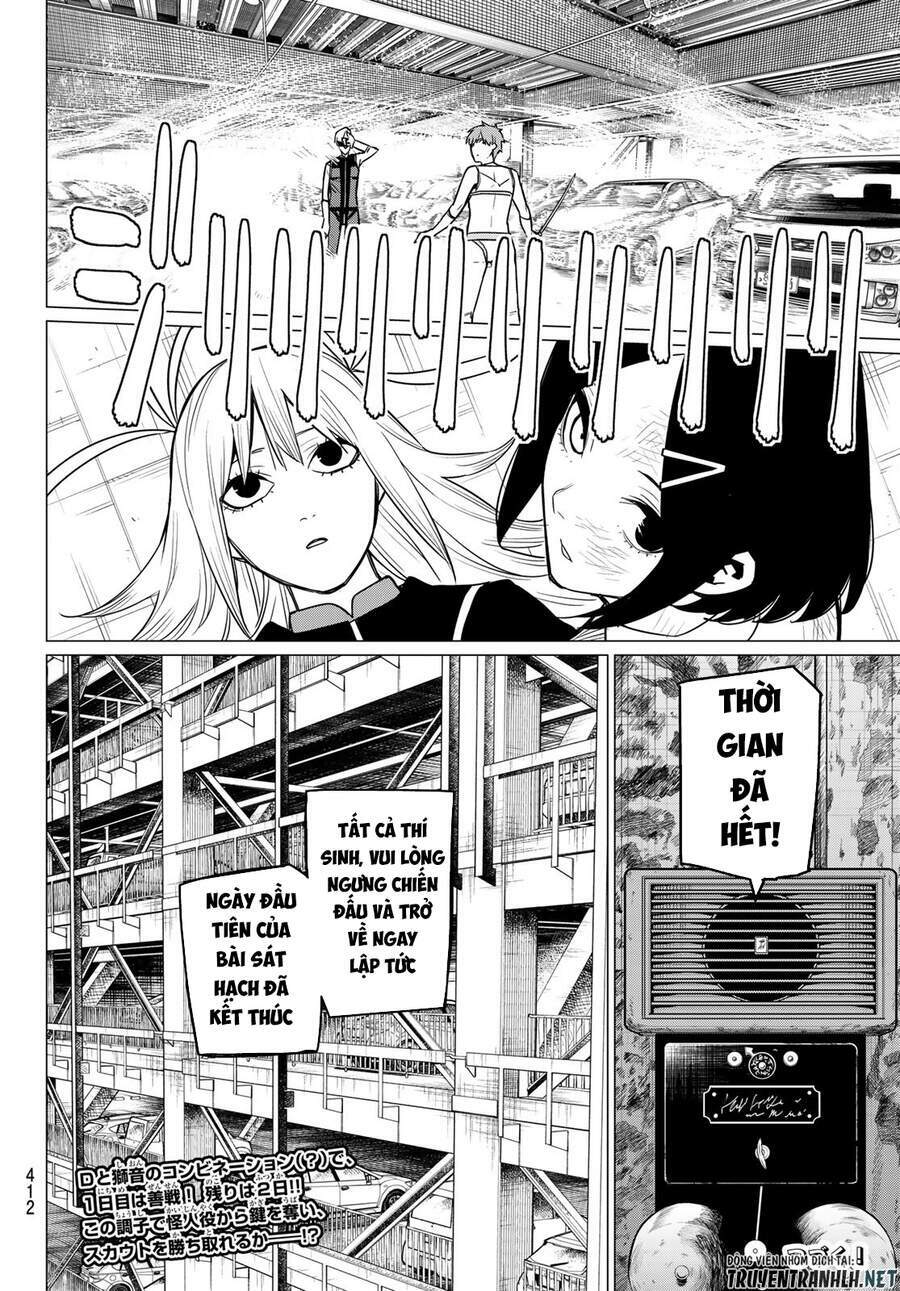 Sentai Dai Shikkaku - Chap 21 - Trang 22