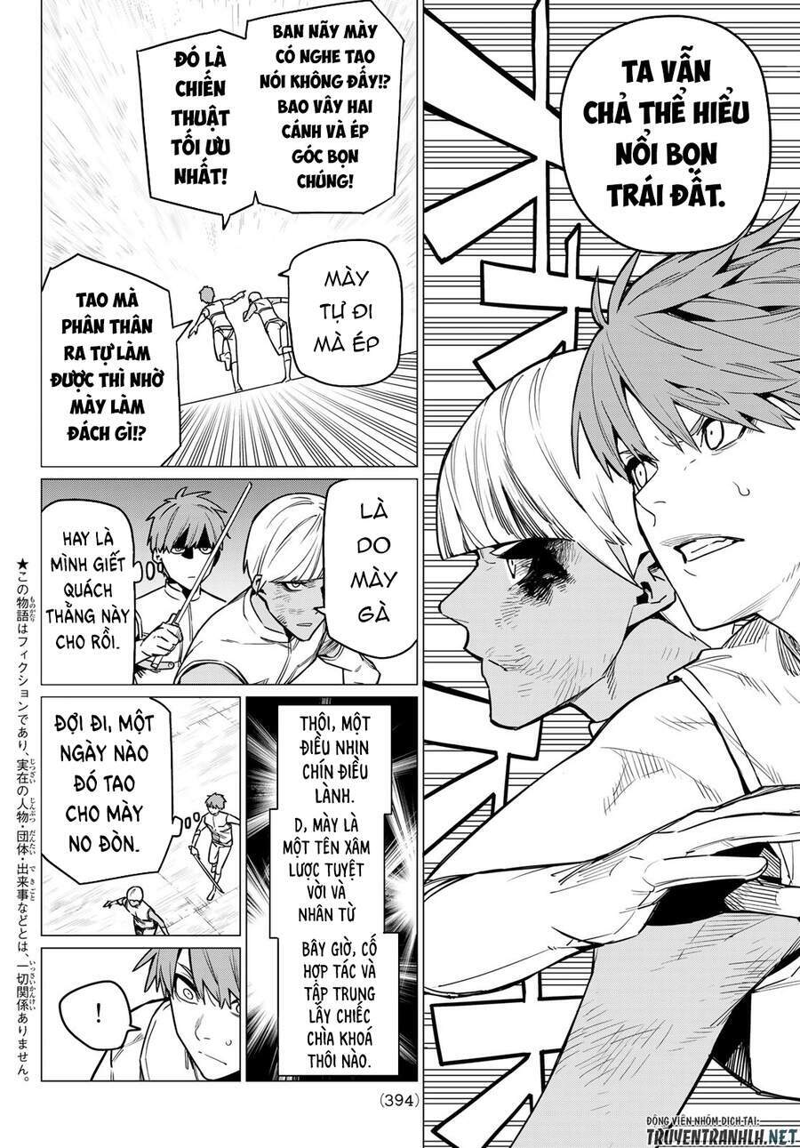 Sentai Dai Shikkaku - Chap 21 - Trang 4