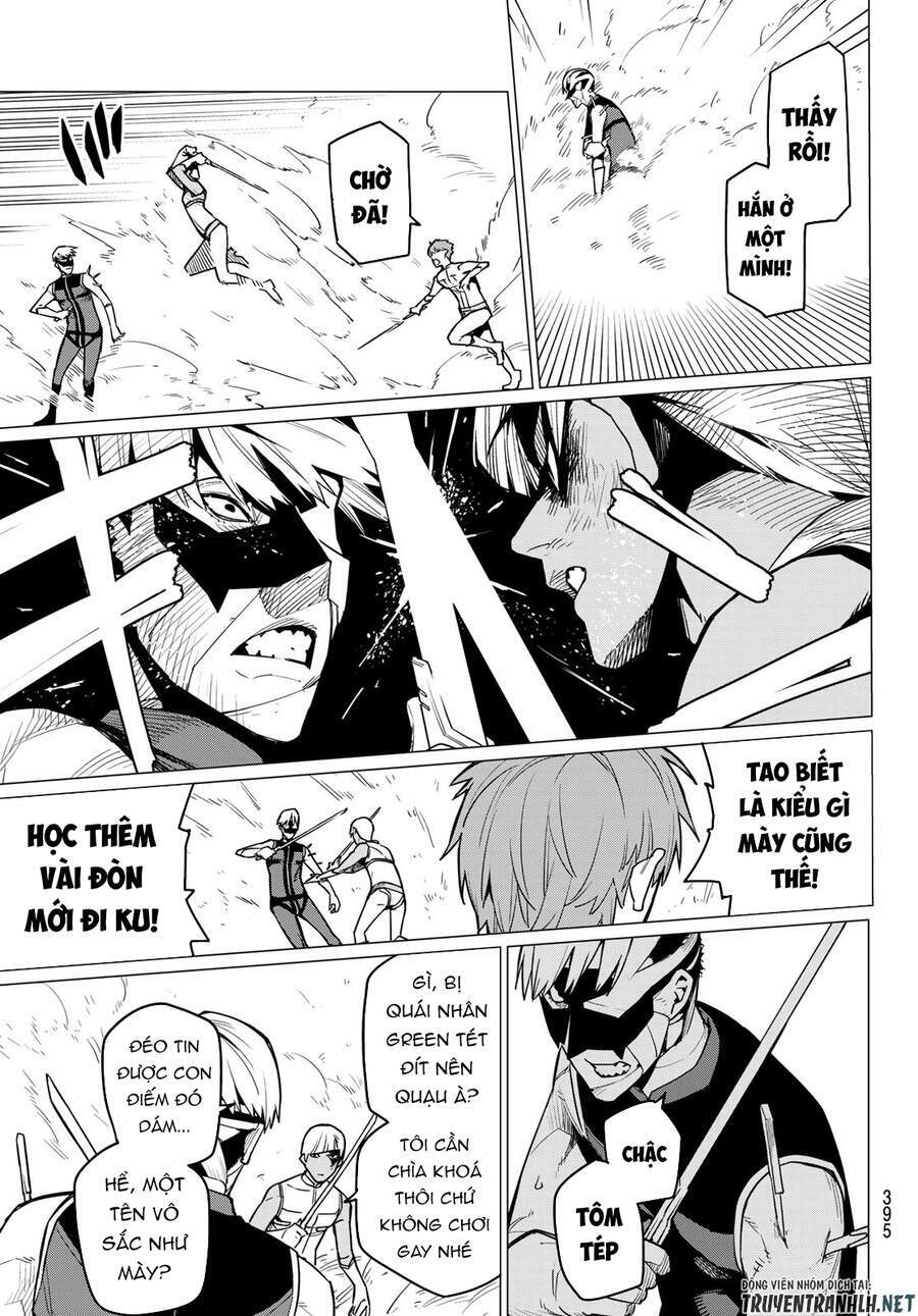 Sentai Dai Shikkaku - Chap 21 - Trang 5
