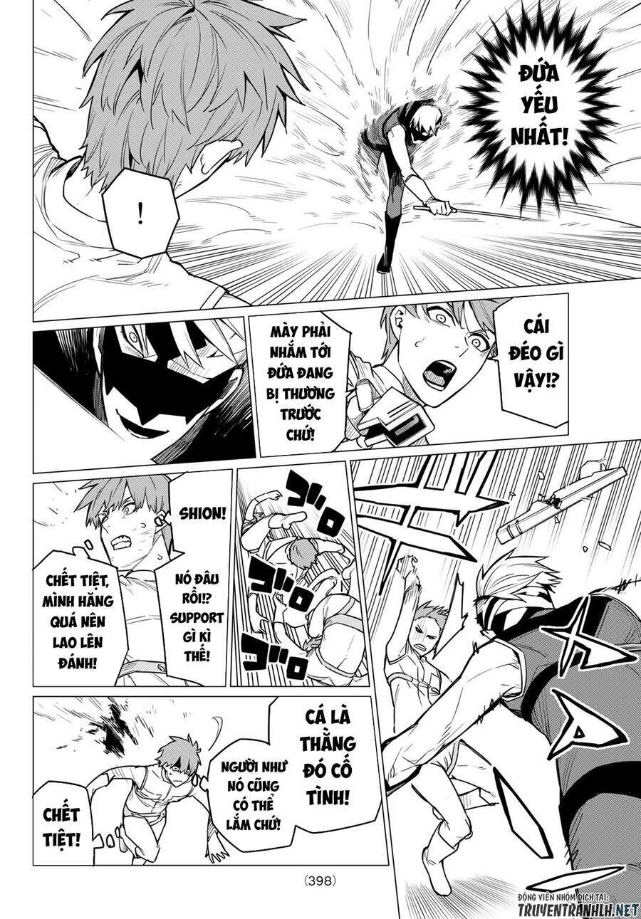 Sentai Dai Shikkaku - Chap 21 - Trang 8
