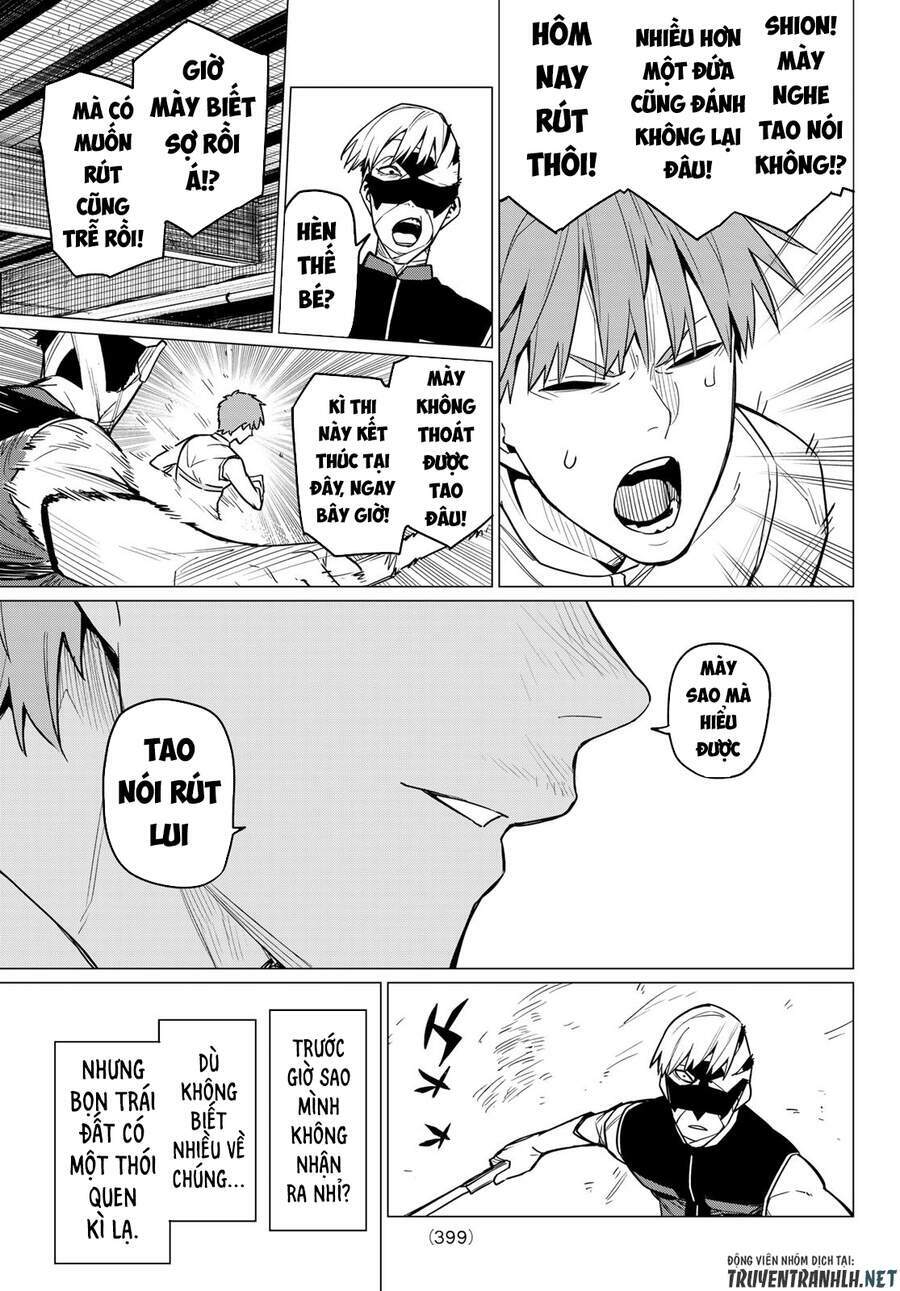 Sentai Dai Shikkaku - Chap 21 - Trang 9