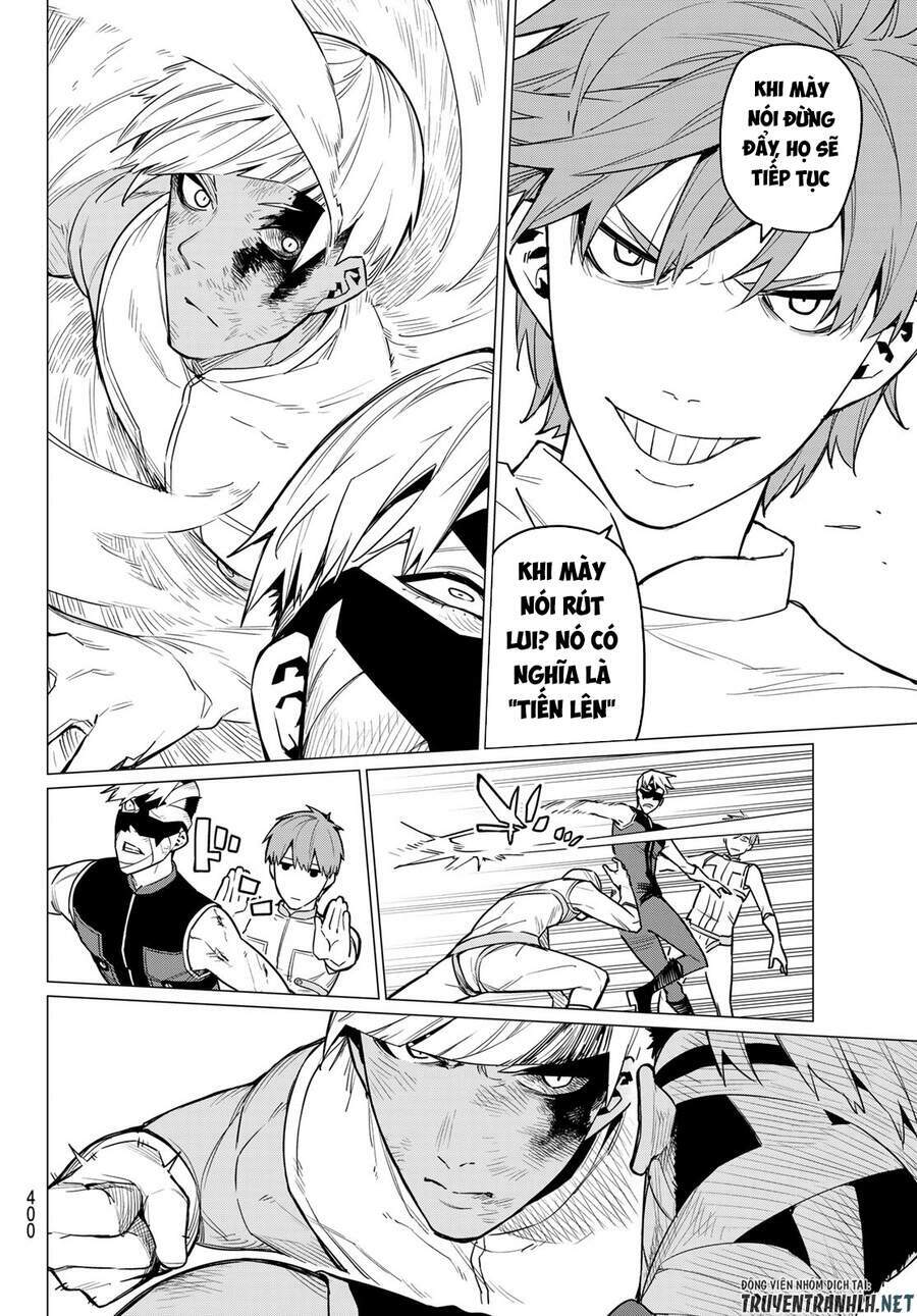 Sentai Dai Shikkaku - Chap 21 - Trang 10