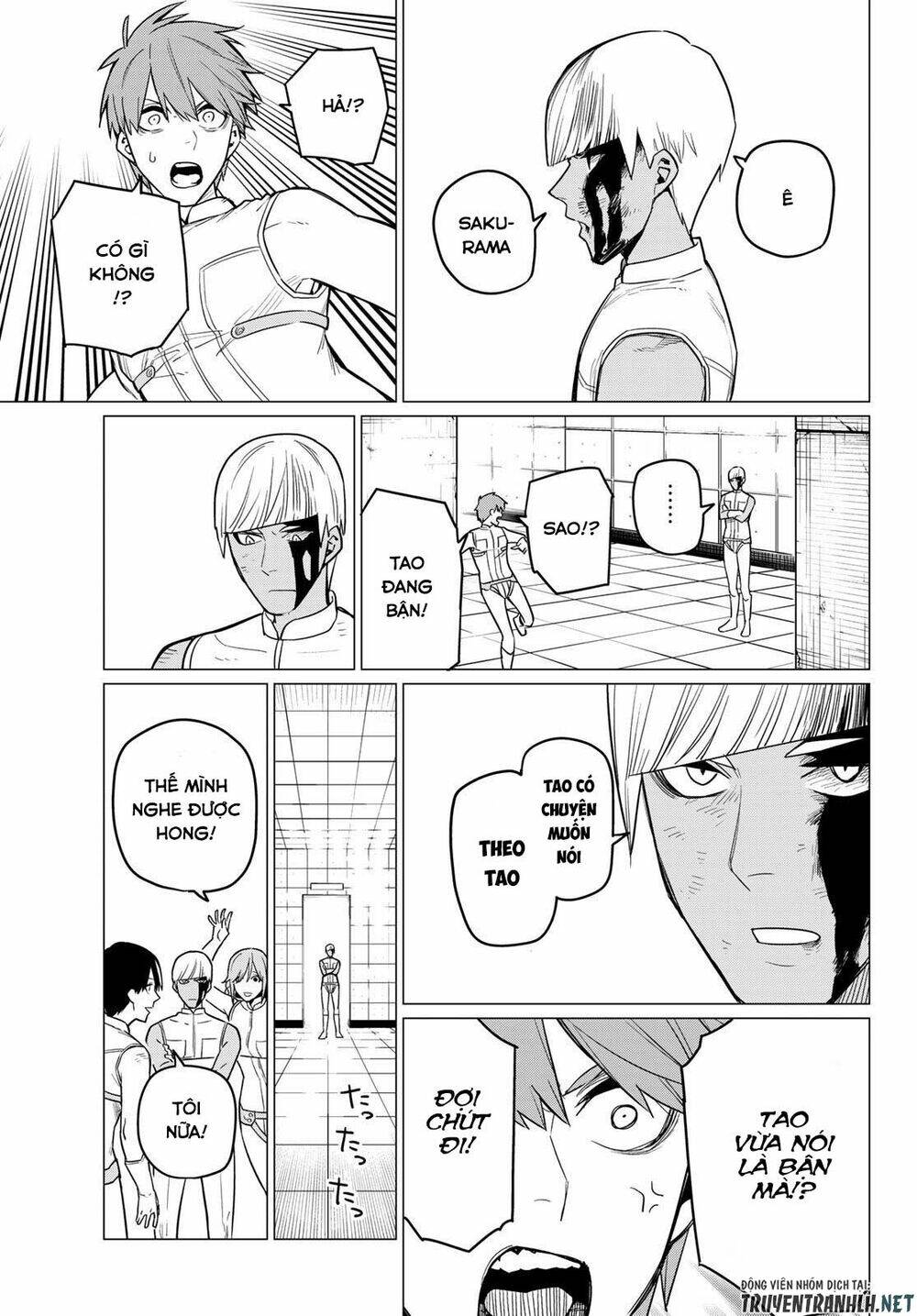 Sentai Dai Shikkaku - Chap 22 - Trang 11