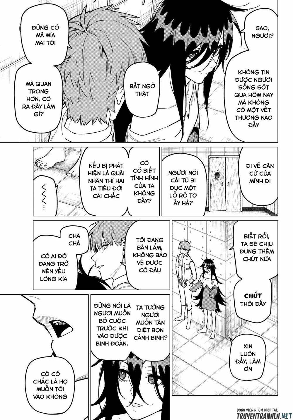 Sentai Dai Shikkaku - Chap 22 - Trang 13
