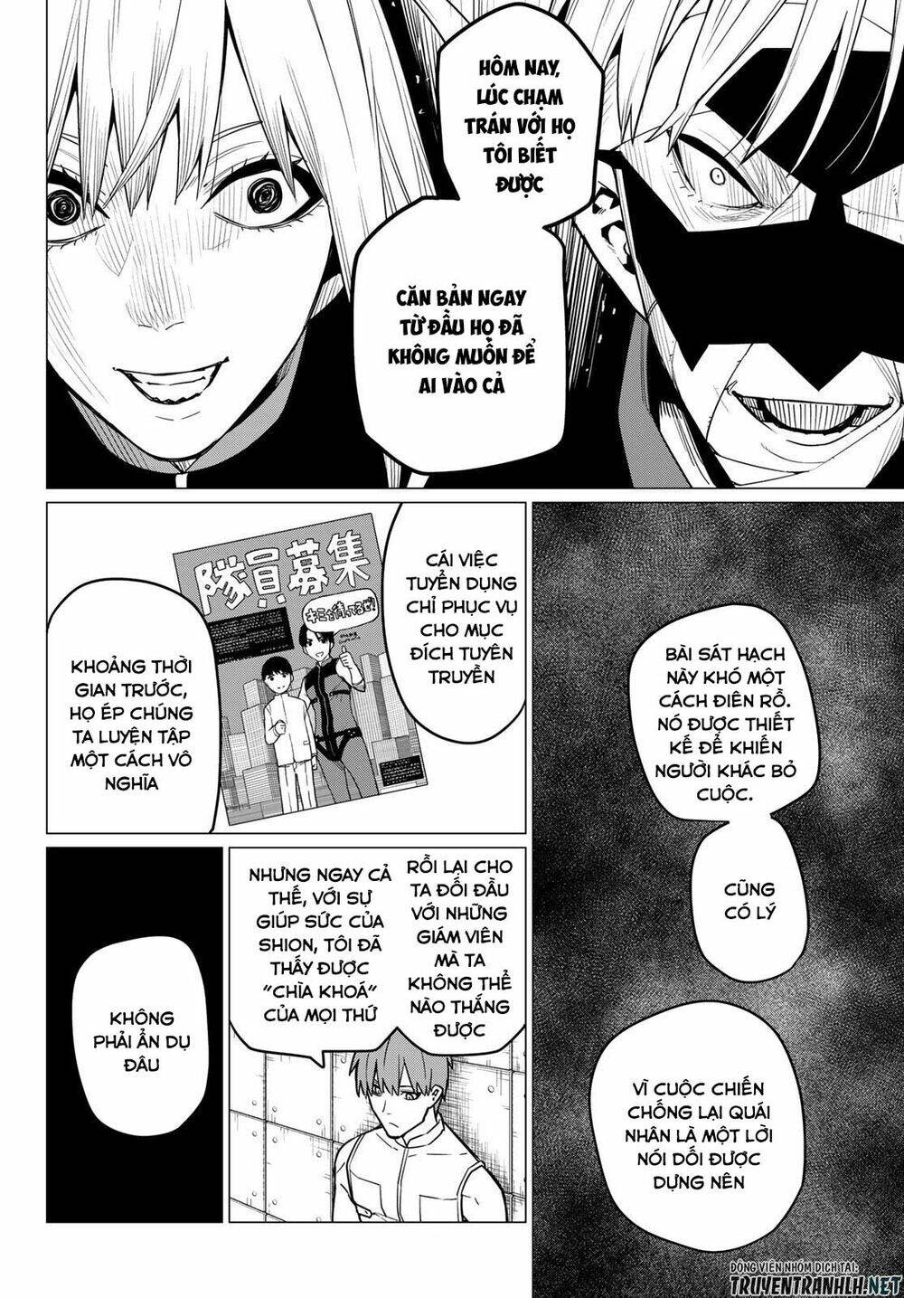 Sentai Dai Shikkaku - Chap 22 - Trang 14