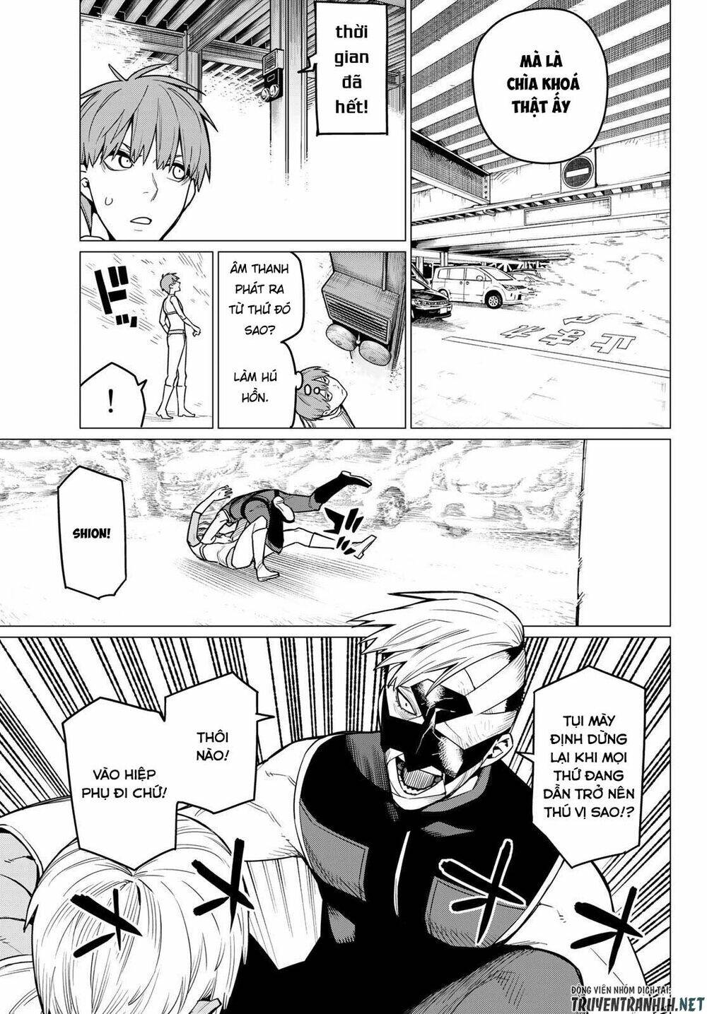 Sentai Dai Shikkaku - Chap 22 - Trang 15