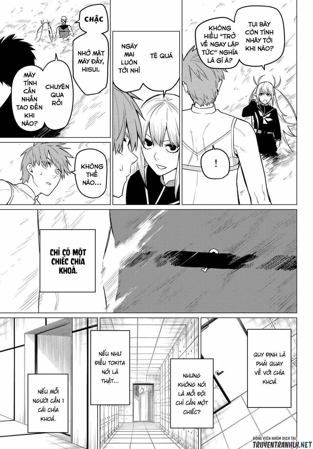 Sentai Dai Shikkaku - Chap 22 - Trang 17