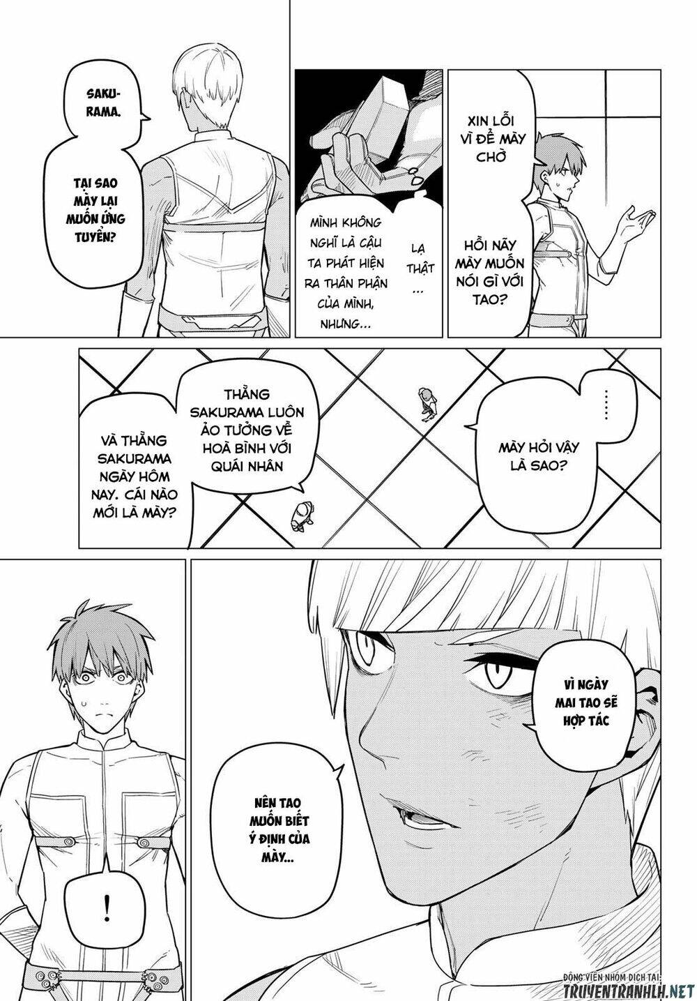 Sentai Dai Shikkaku - Chap 22 - Trang 19