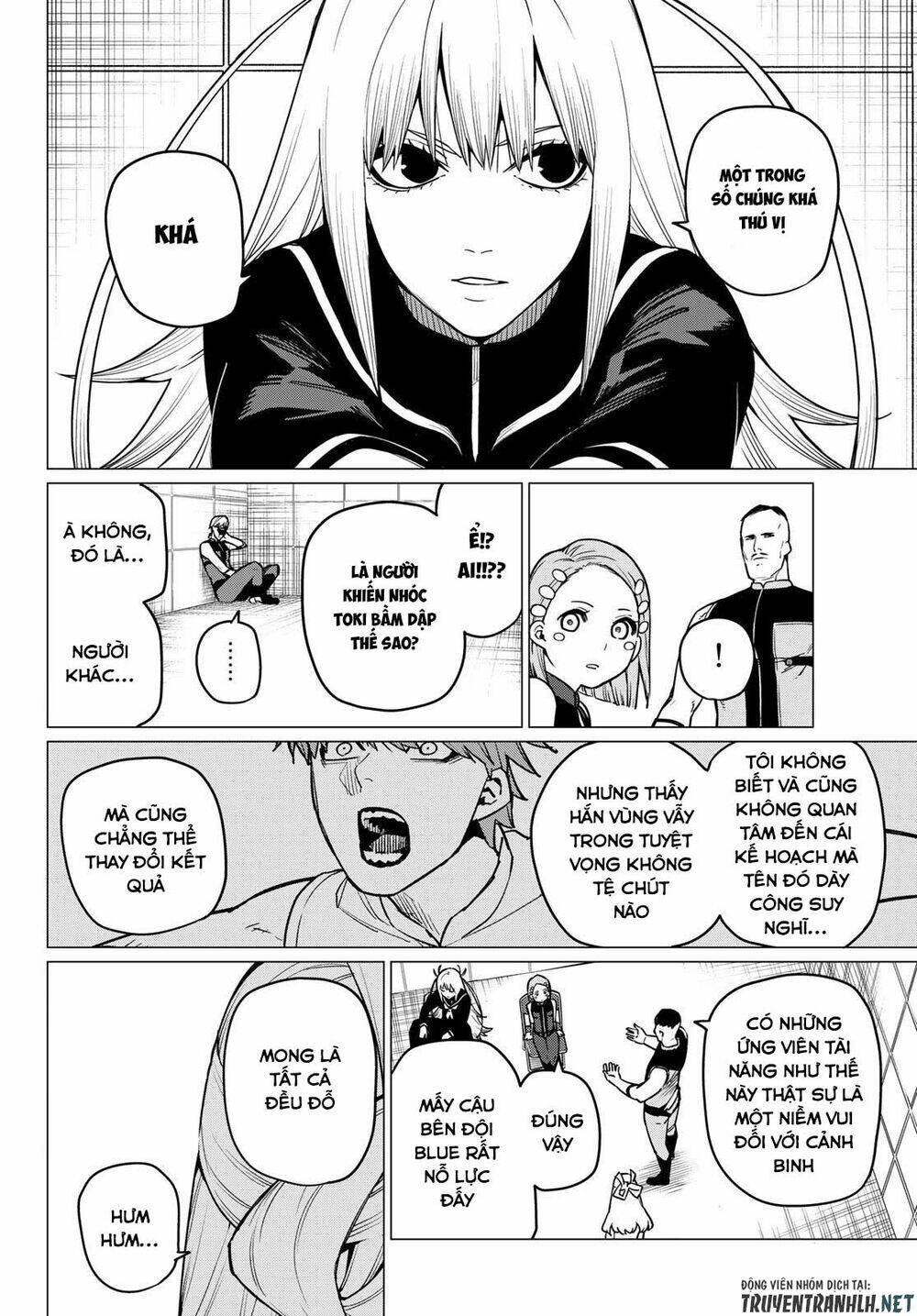 Sentai Dai Shikkaku - Chap 22 - Trang 4