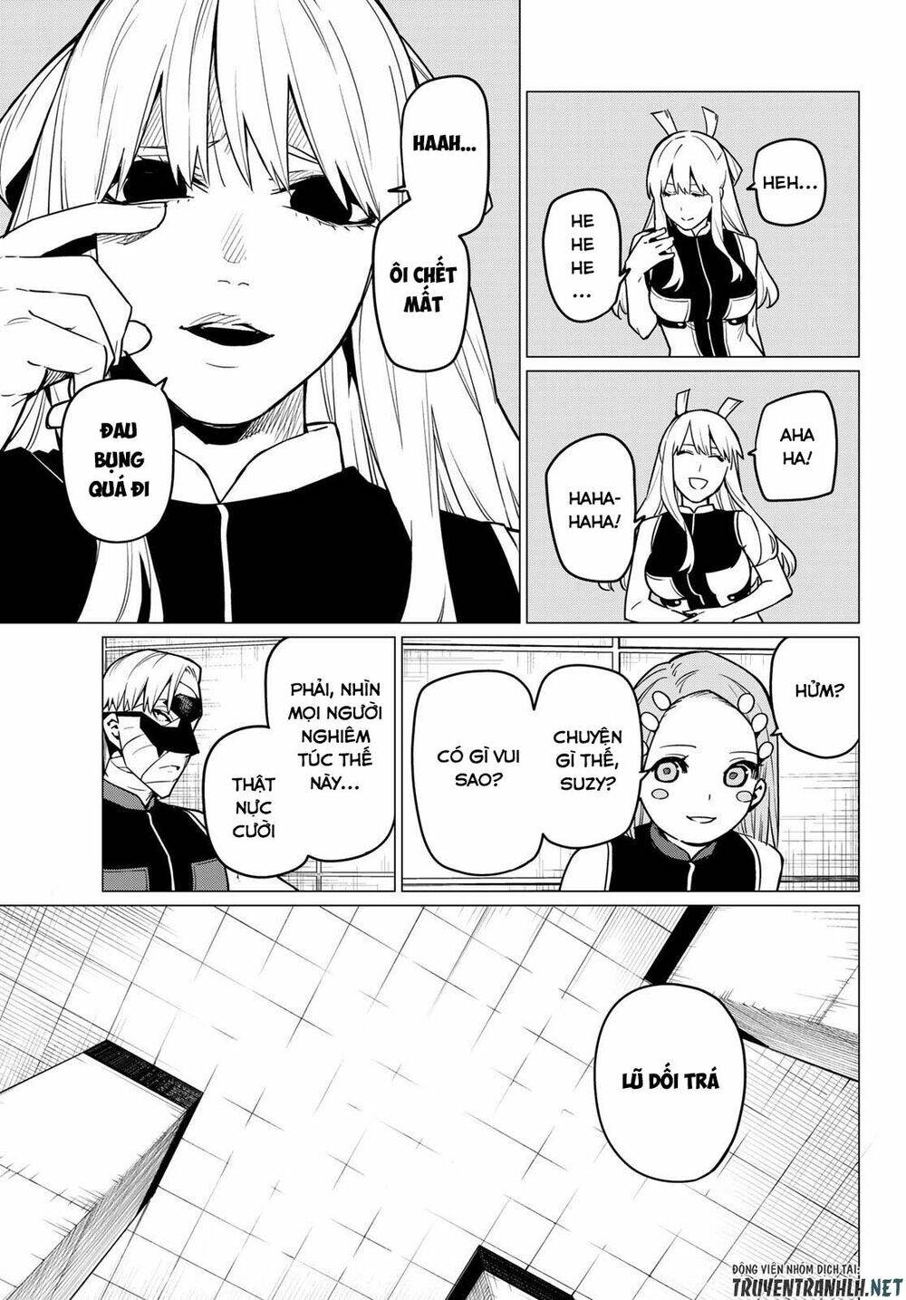 Sentai Dai Shikkaku - Chap 22 - Trang 5