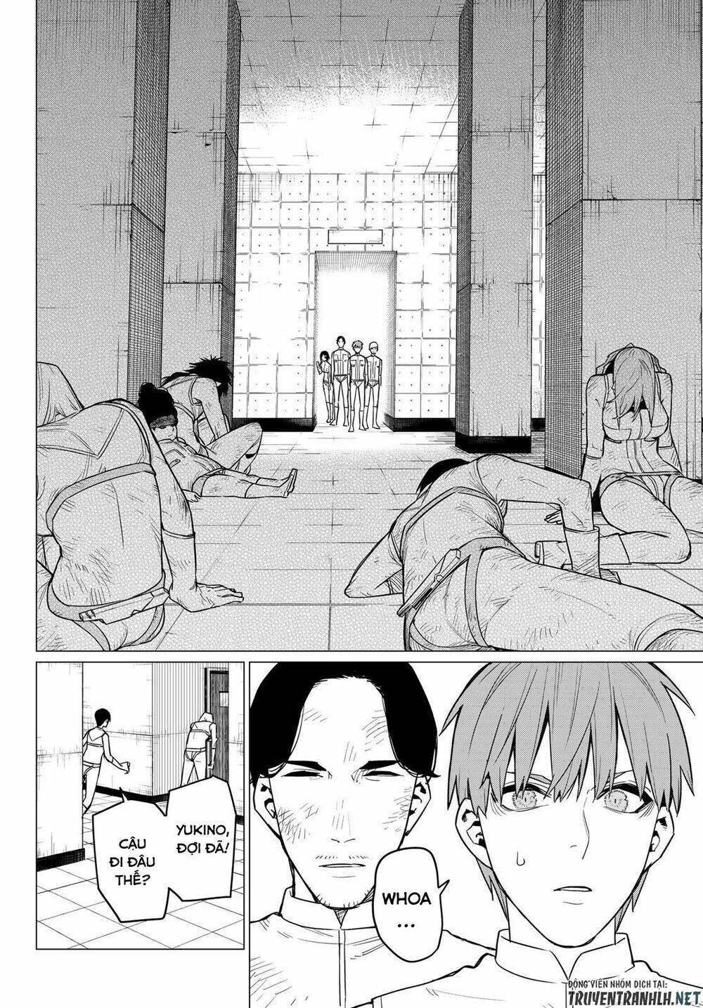 Sentai Dai Shikkaku - Chap 22 - Trang 6