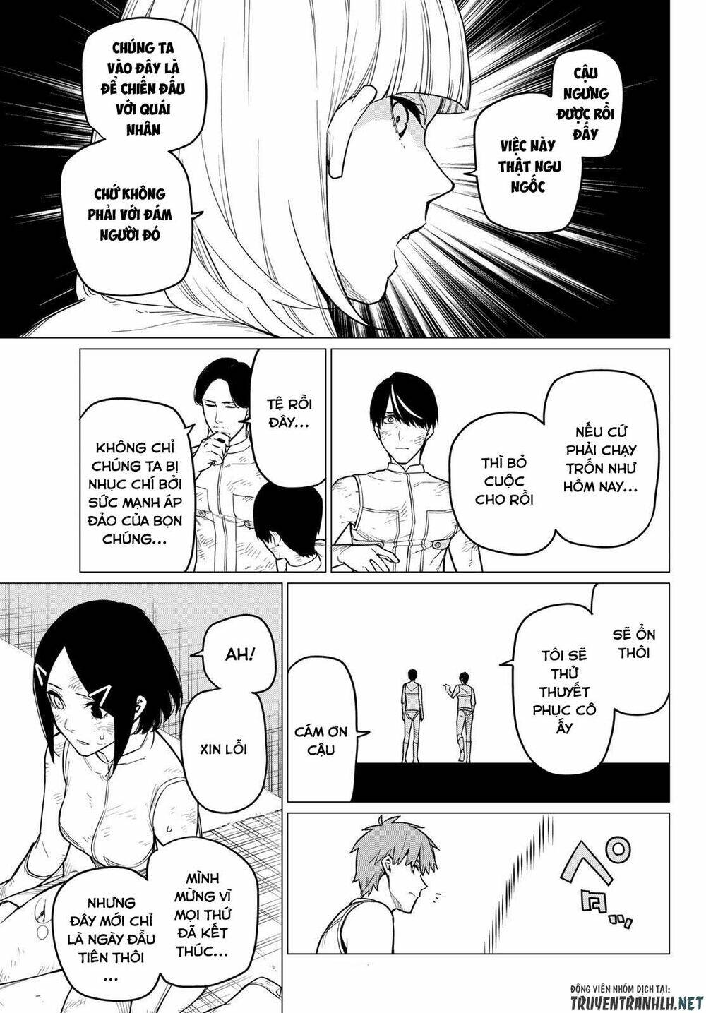 Sentai Dai Shikkaku - Chap 22 - Trang 7