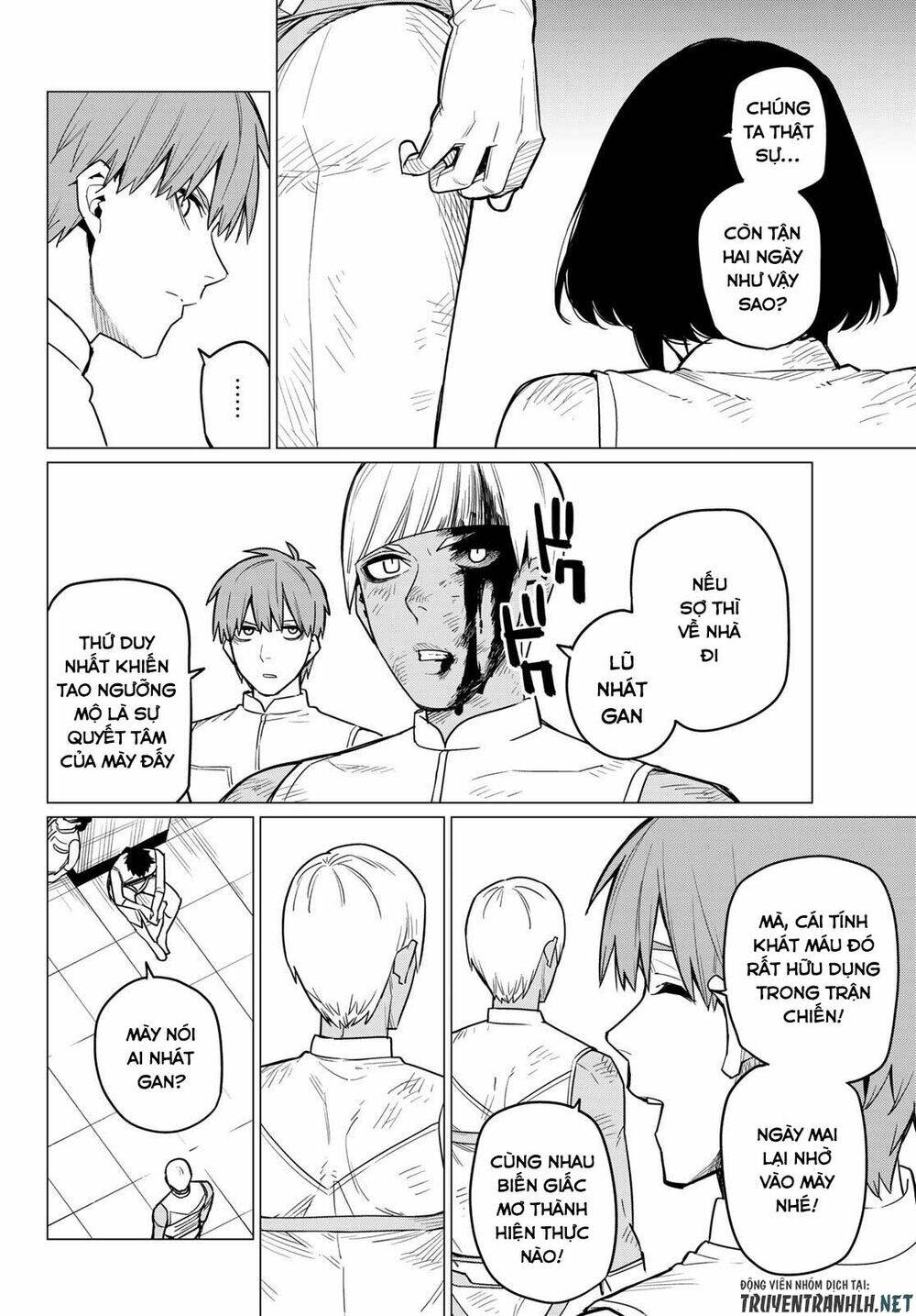 Sentai Dai Shikkaku - Chap 22 - Trang 8