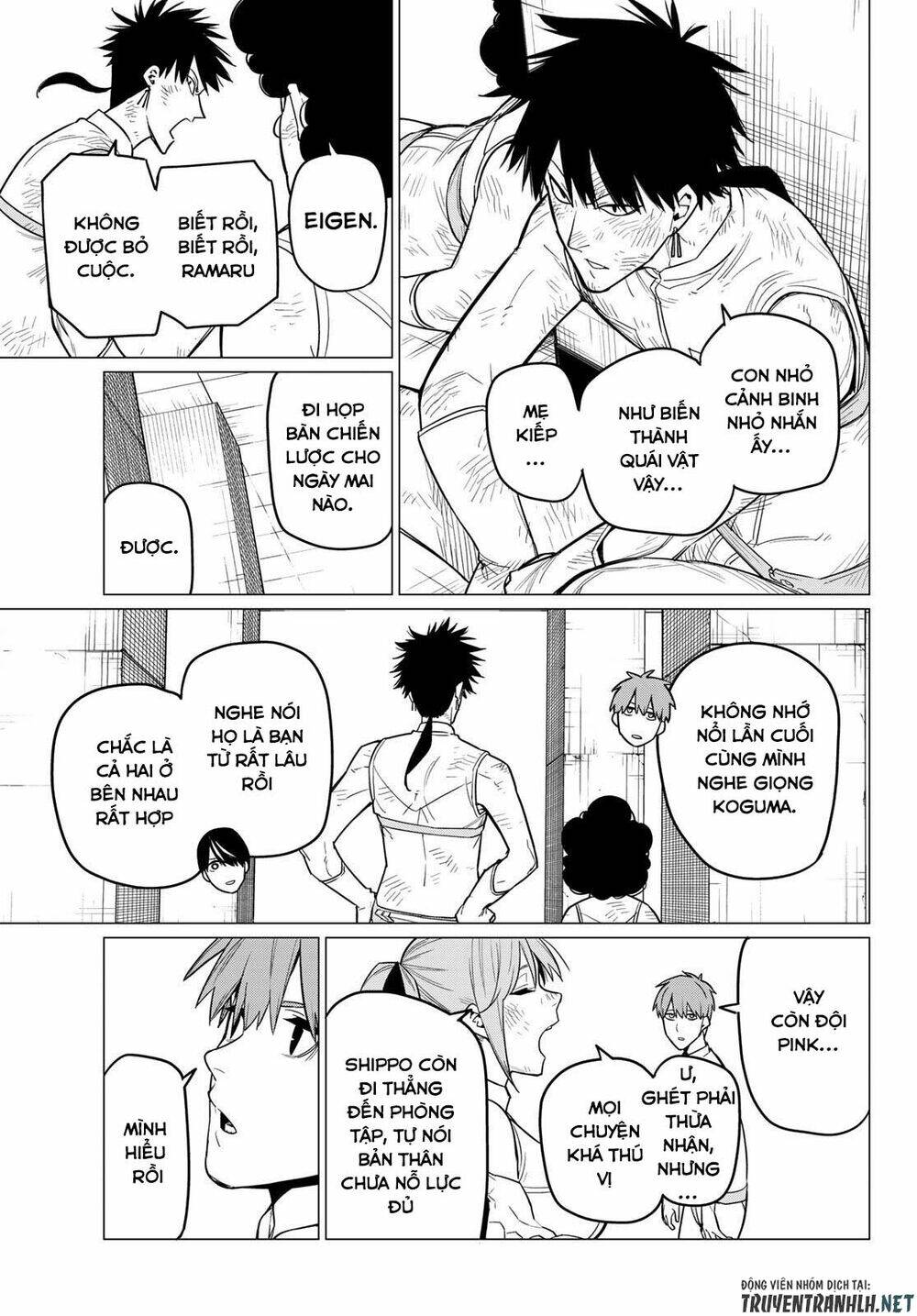 Sentai Dai Shikkaku - Chap 22 - Trang 9