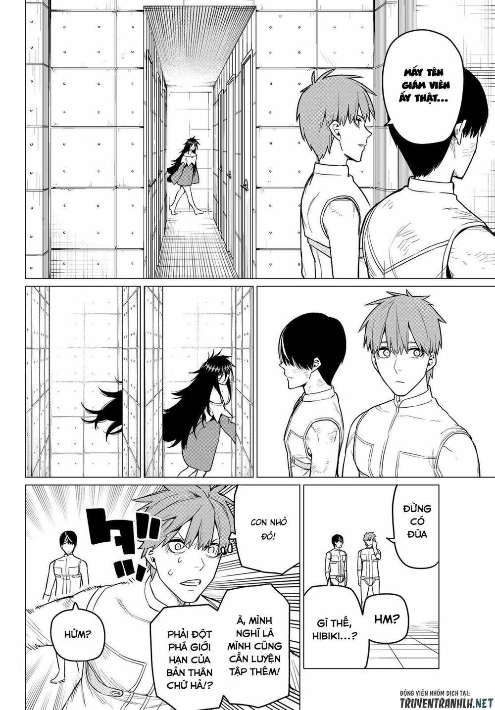 Sentai Dai Shikkaku - Chap 22 - Trang 10