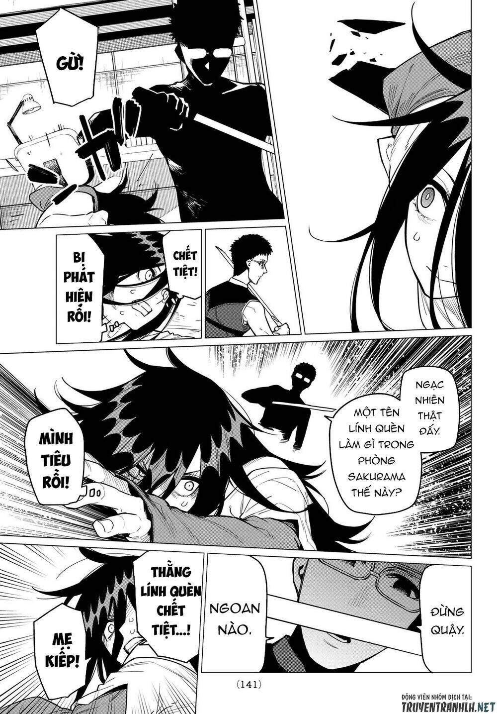 Sentai Dai Shikkaku - Chap 23 - Trang 11
