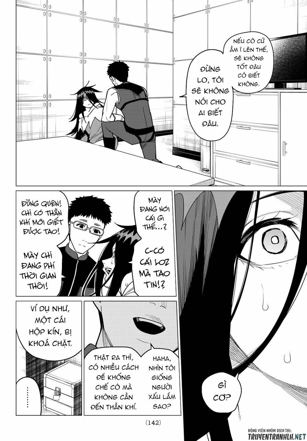 Sentai Dai Shikkaku - Chap 23 - Trang 12