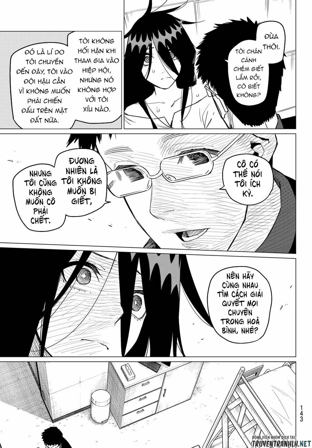 Sentai Dai Shikkaku - Chap 23 - Trang 13