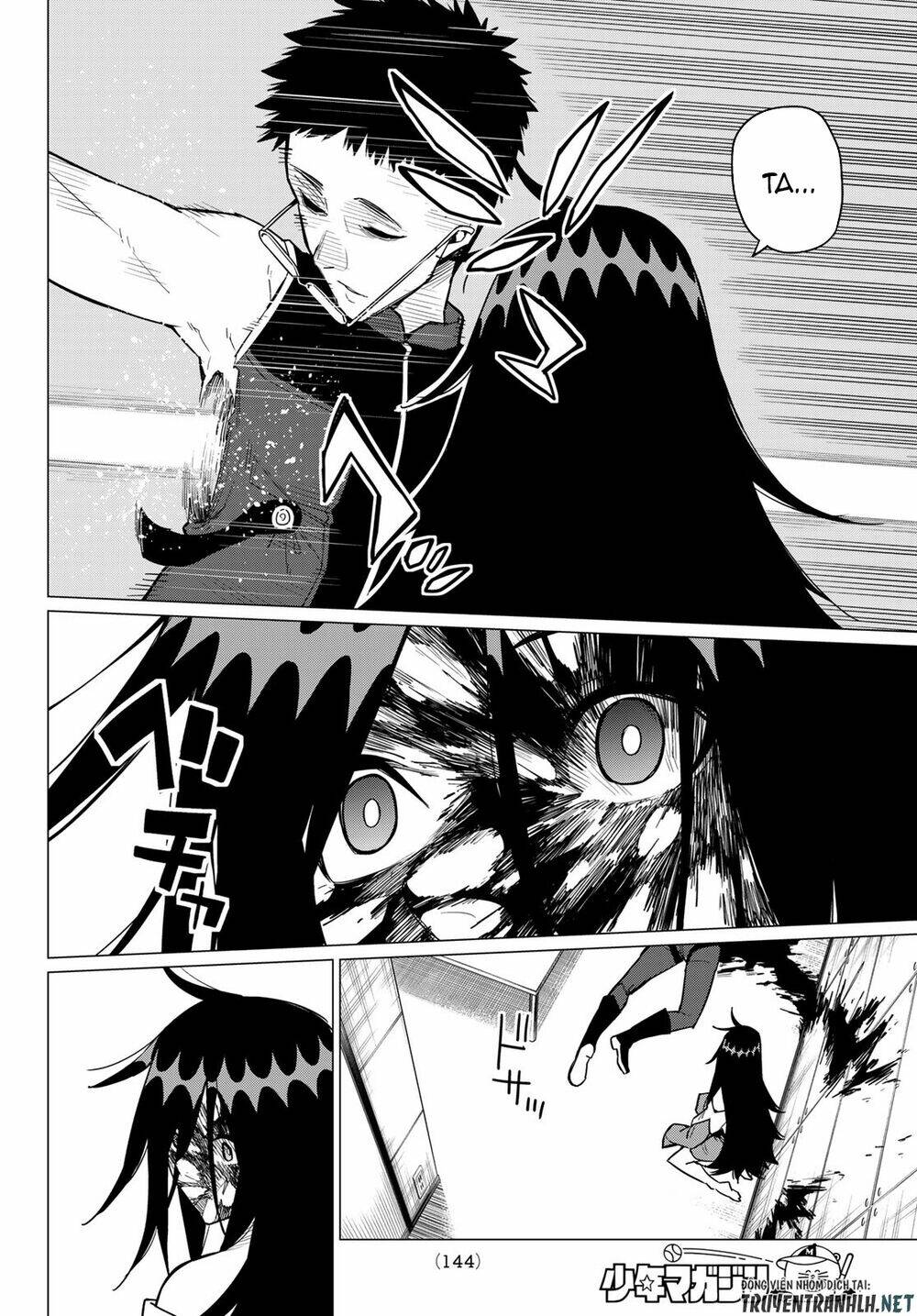 Sentai Dai Shikkaku - Chap 23 - Trang 14