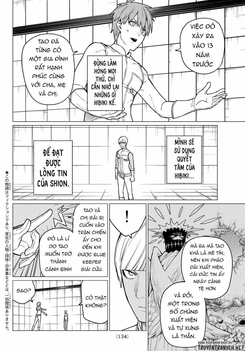 Sentai Dai Shikkaku - Chap 23 - Trang 4