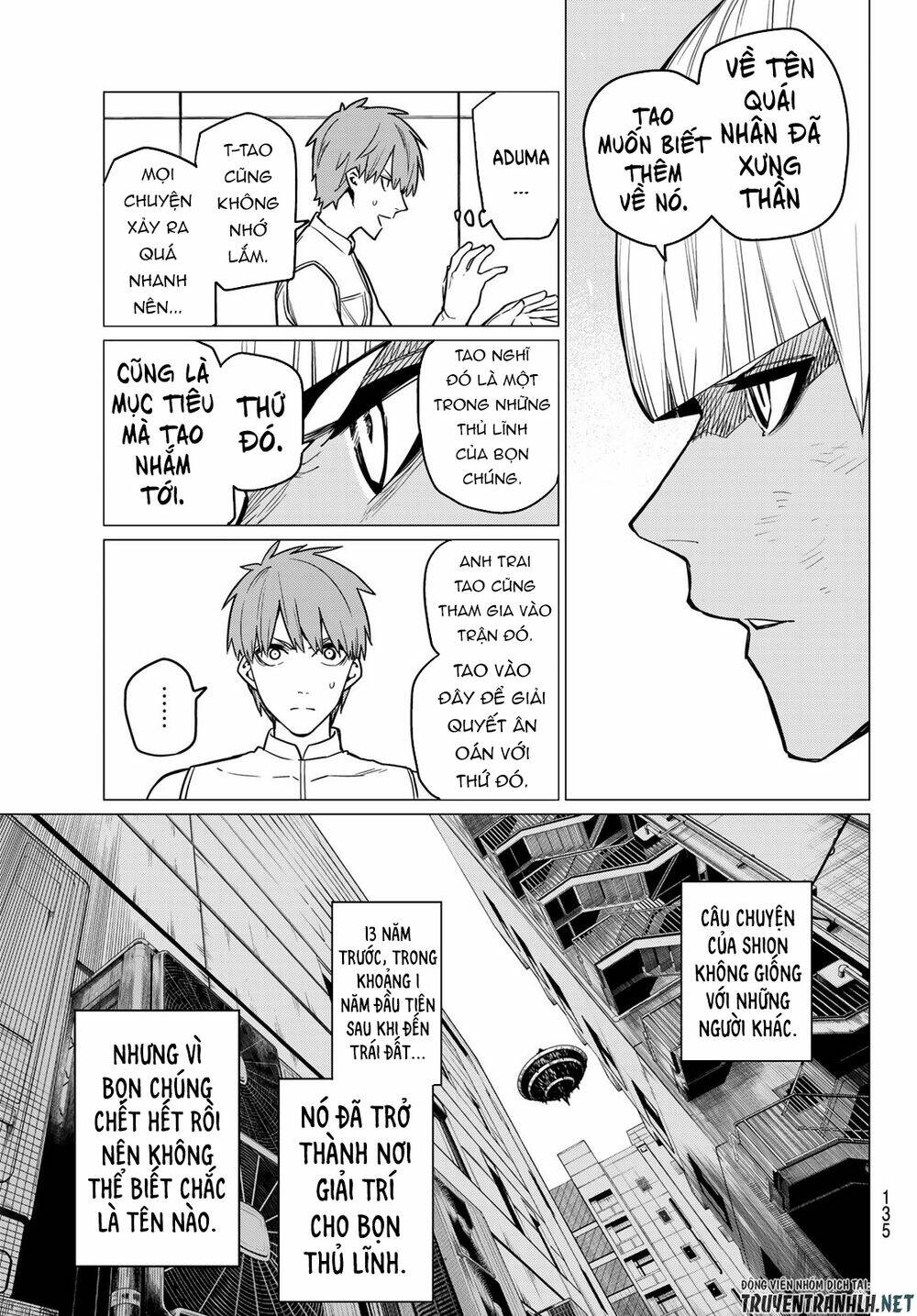 Sentai Dai Shikkaku - Chap 23 - Trang 5