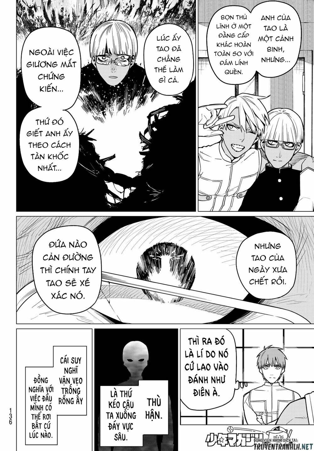 Sentai Dai Shikkaku - Chap 23 - Trang 6