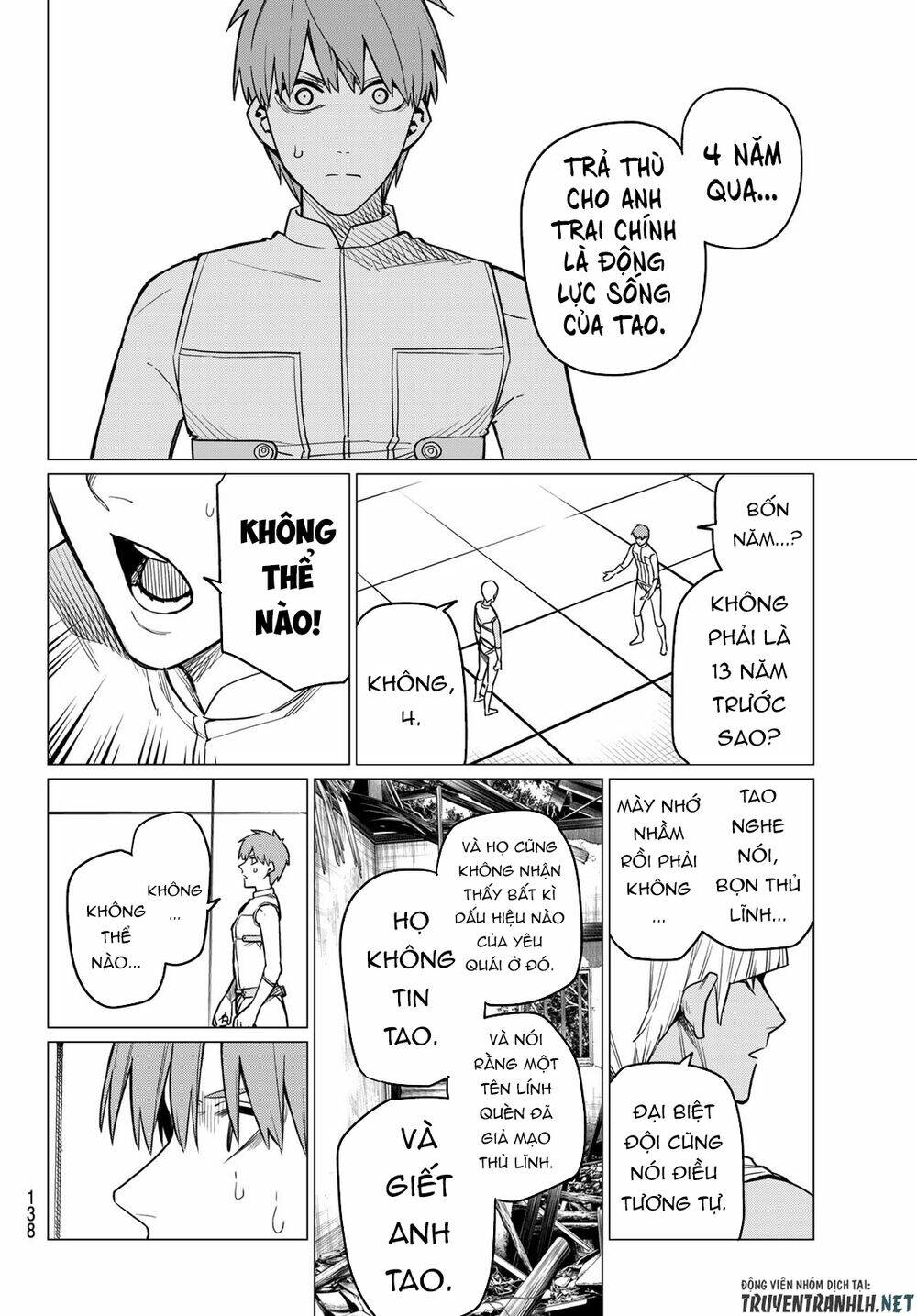Sentai Dai Shikkaku - Chap 23 - Trang 8
