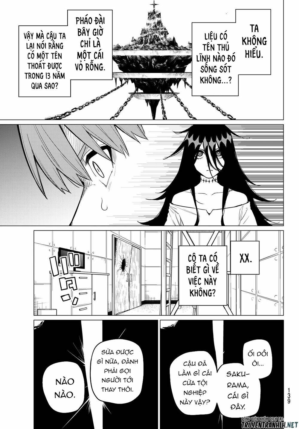 Sentai Dai Shikkaku - Chap 23 - Trang 9