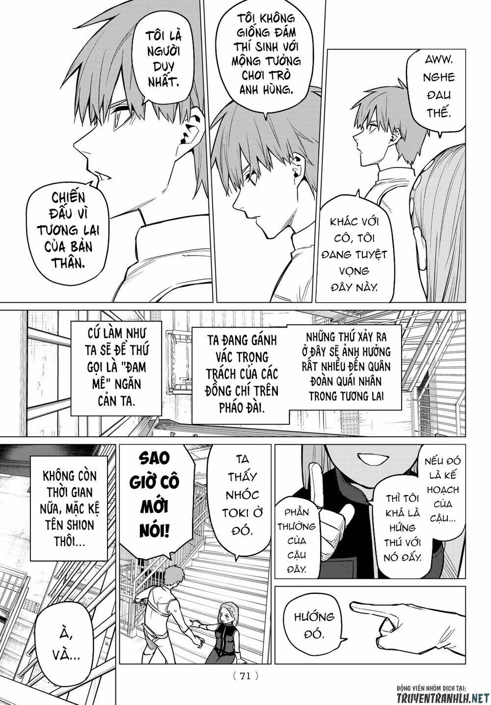 Sentai Dai Shikkaku - Chap 24 - Trang 11