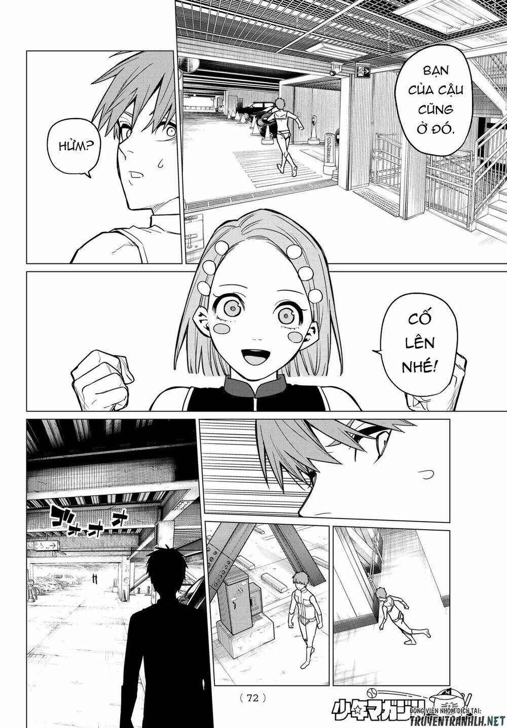 Sentai Dai Shikkaku - Chap 24 - Trang 12